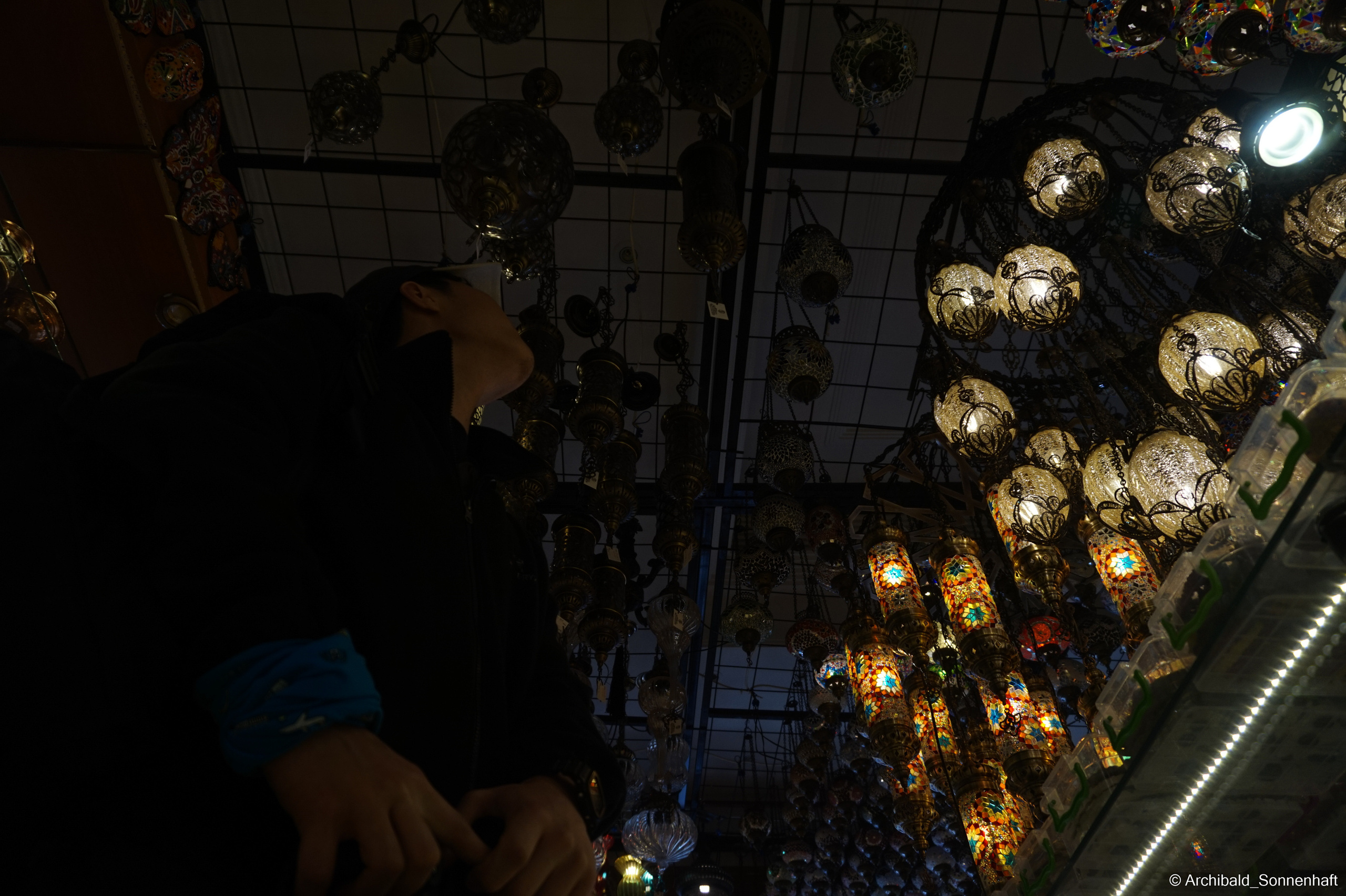 🇹🇷 Istambul, 2018-03. Photographer in Guangzhou, China. Archibald Sonnenhaft