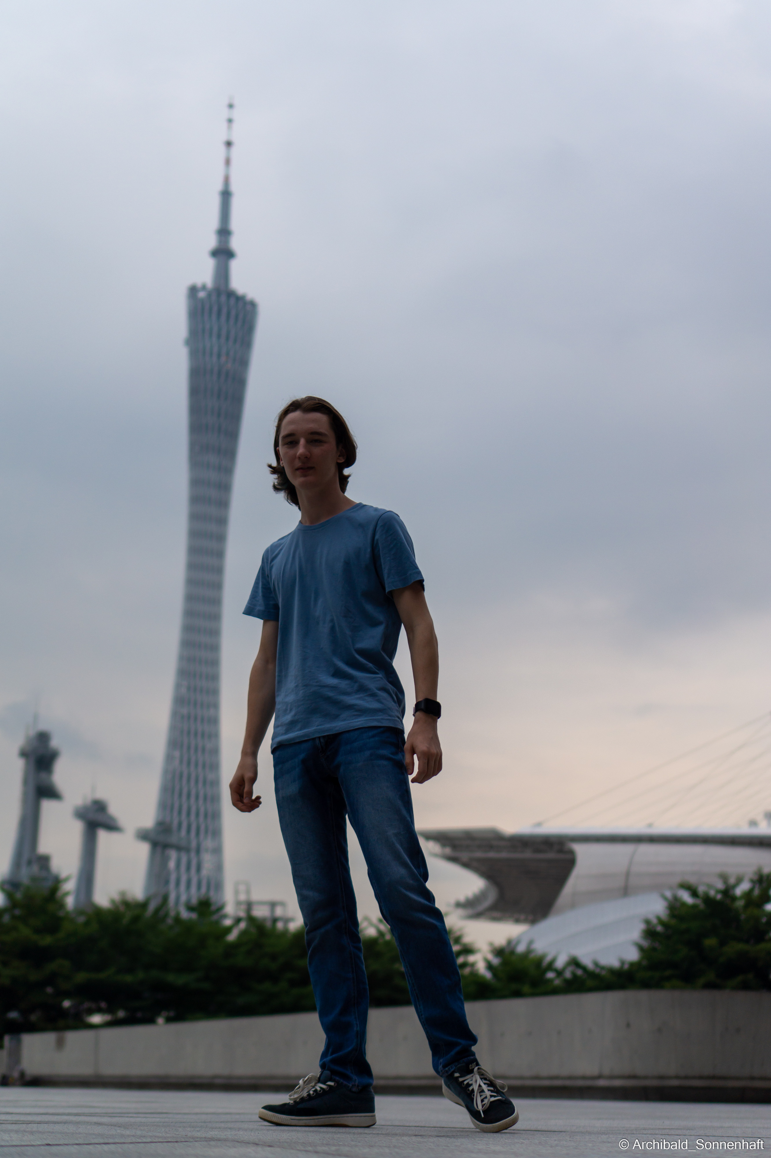 My first year of independent living, my first year in china, Guangzhou. Photographer in Guangzhou, China. Archibald Sonnenhaft