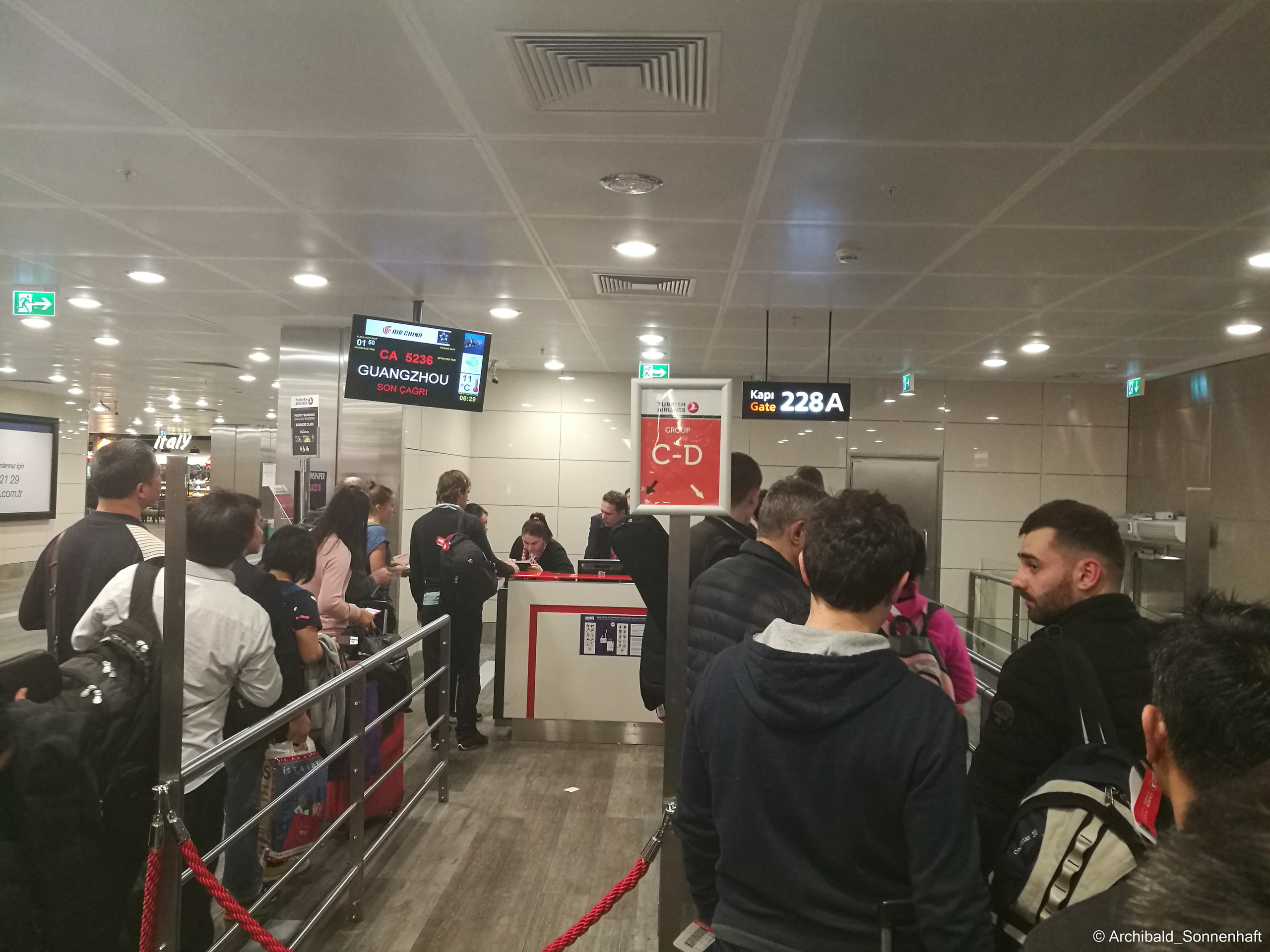 🇹🇷 Istambul, 2018-03. Photographer in Guangzhou, China. Archibald Sonnenhaft