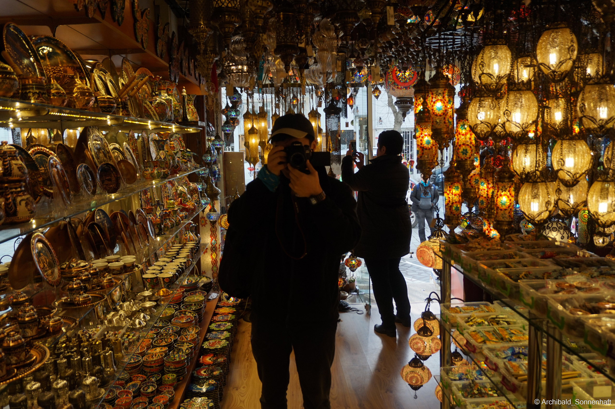 🇹🇷 Istambul, 2018-03. Photographer in Guangzhou, China. Archibald Sonnenhaft