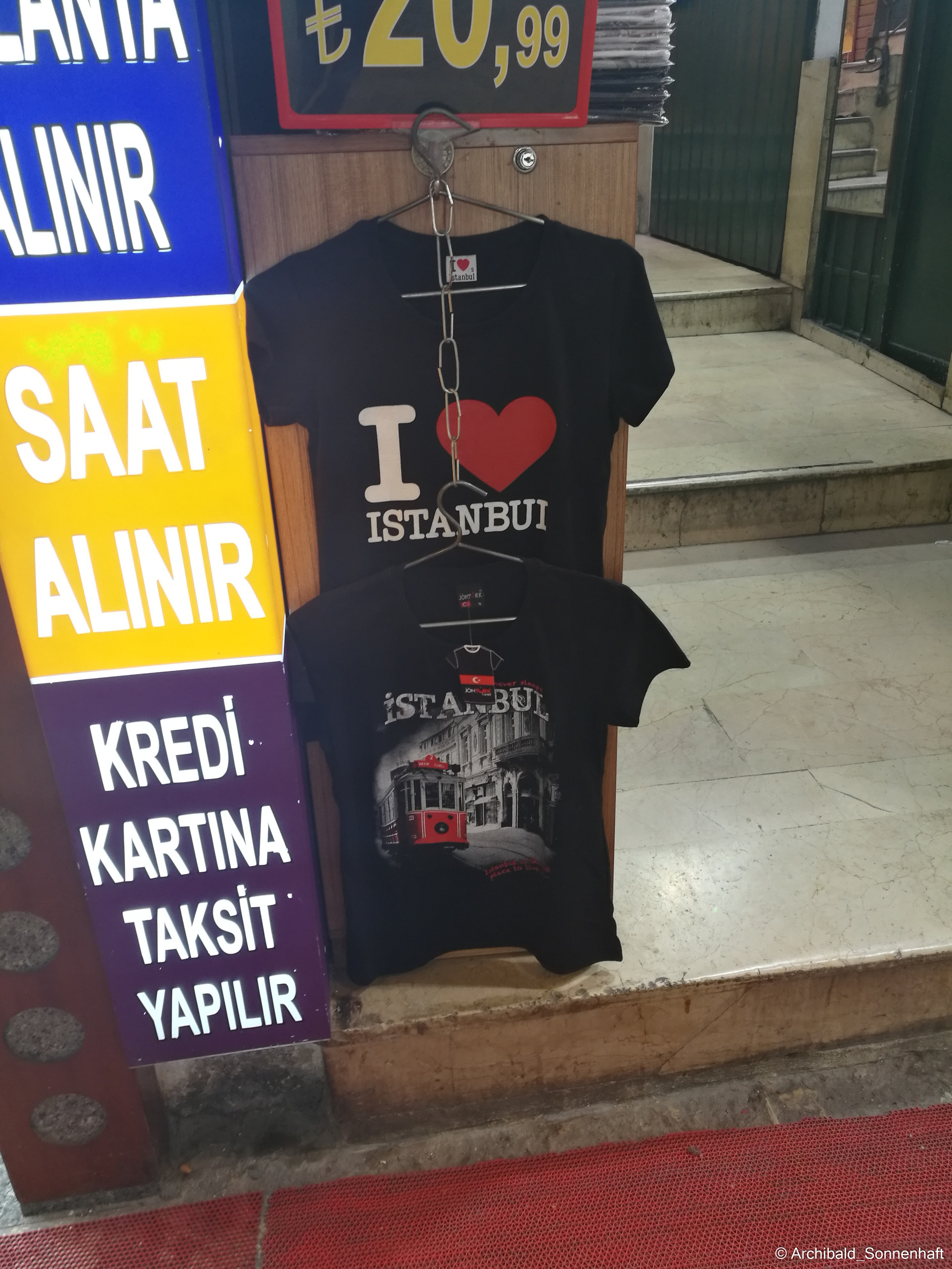 🇹🇷 Istambul, 2018-03. Photographer in Guangzhou, China. Archibald Sonnenhaft