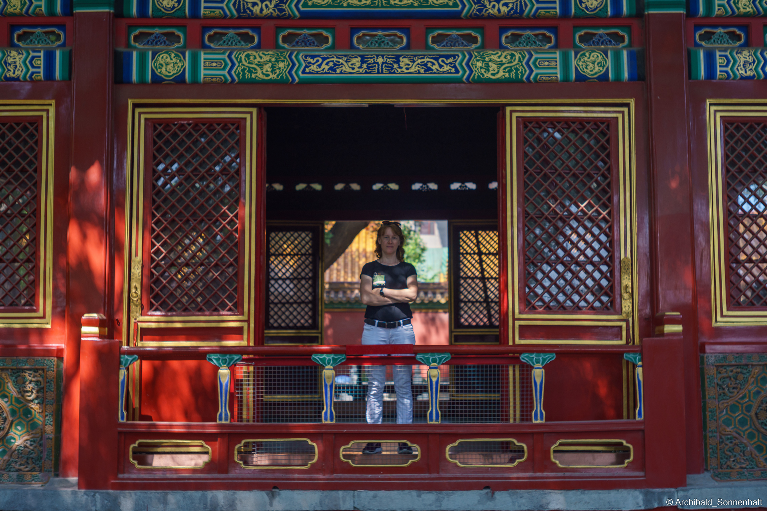 🇨🇳 北京 (Beijng), 2019.07. Photographer in Guangzhou, China. Archibald Sonnenhaft