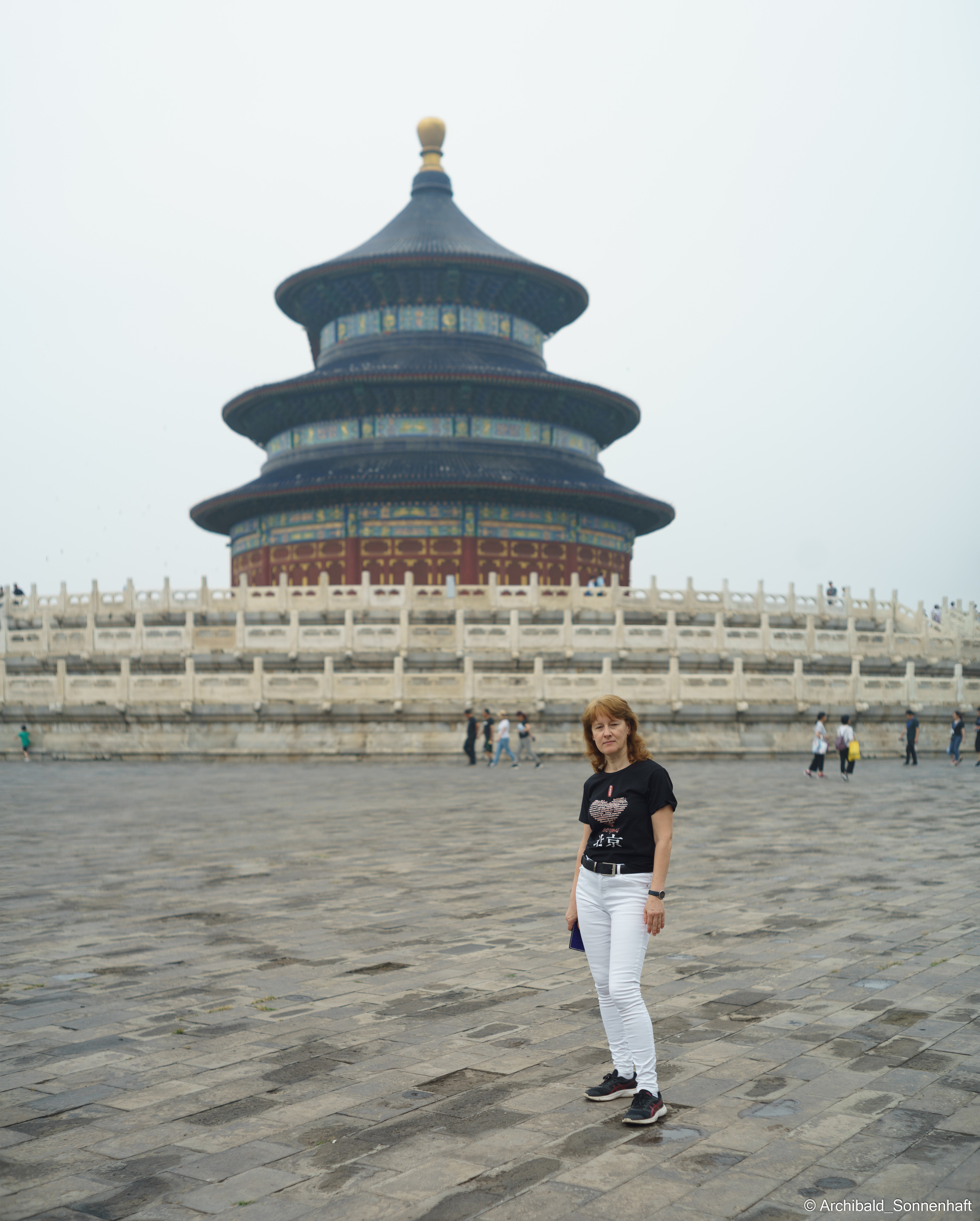 🇨🇳 北京 (Beijng), 2019.07. Photographer in Guangzhou, China. Archibald Sonnenhaft