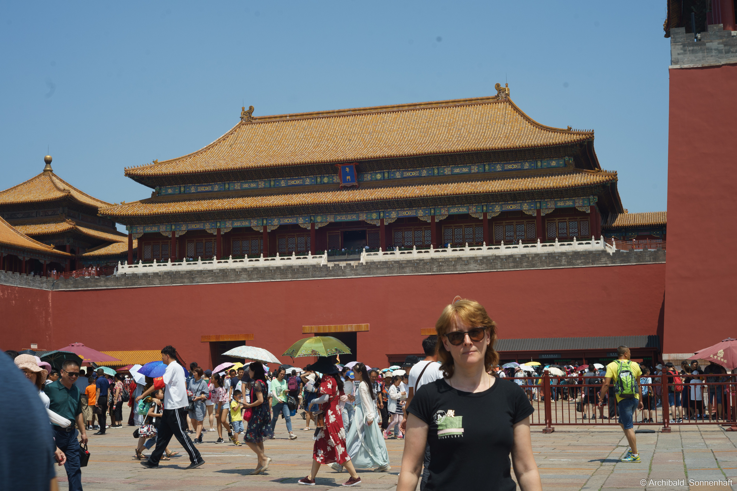 🇨🇳 北京 (Beijng), 2019.07. Photographer in Guangzhou, China. Archibald Sonnenhaft
