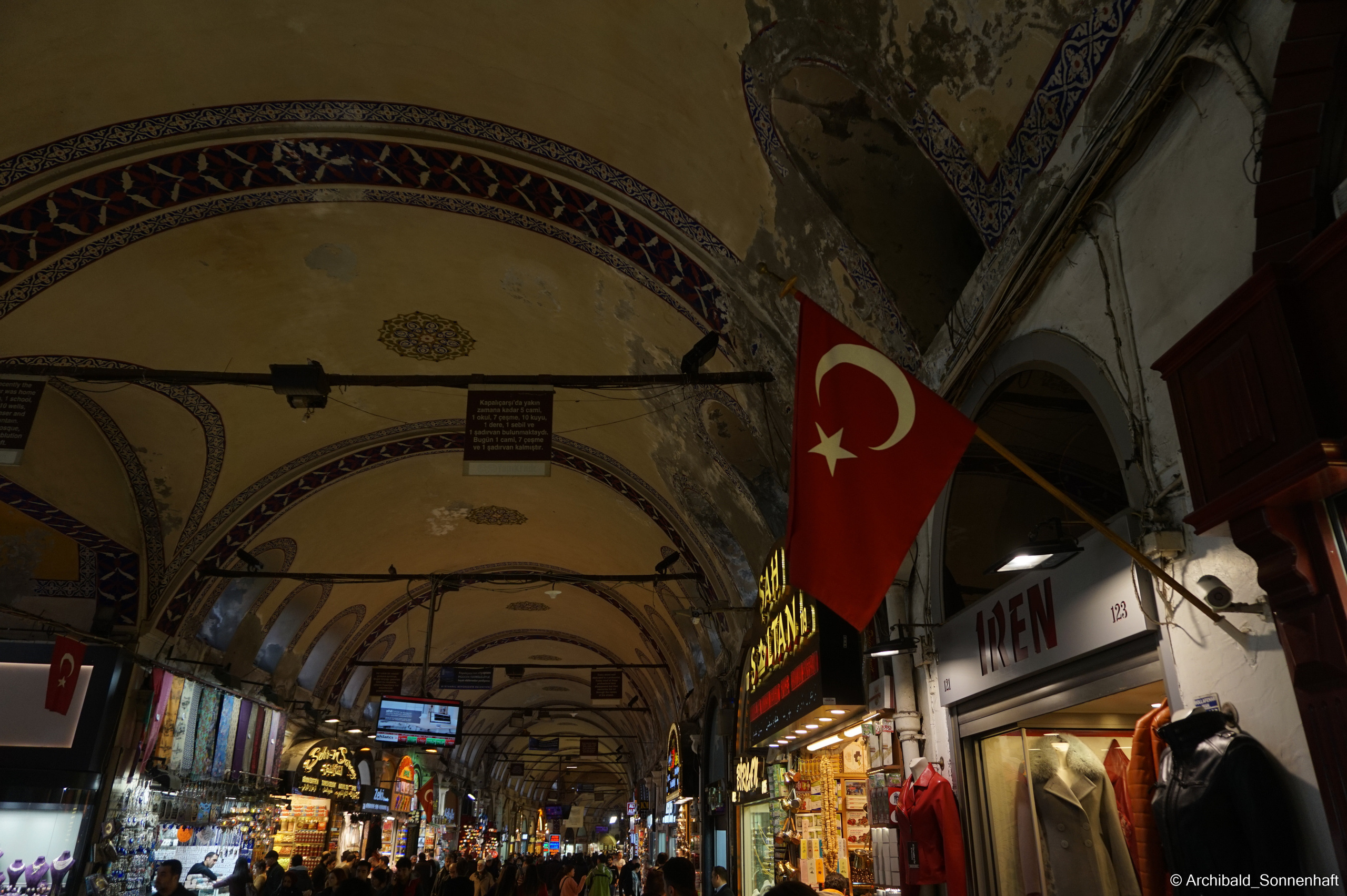 🇹🇷 Istambul, 2018-03. Photographer in Guangzhou, China. Archibald Sonnenhaft
