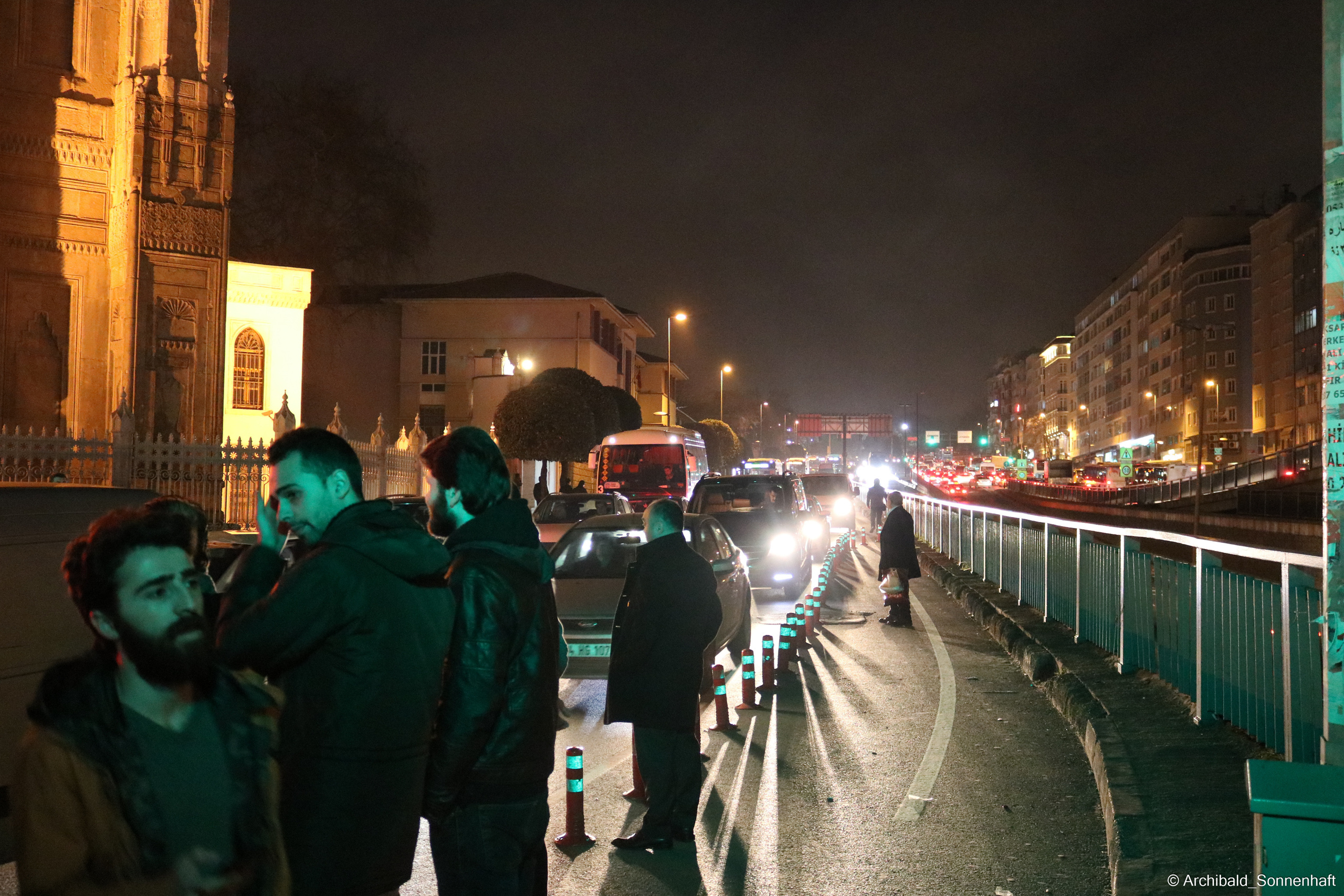 🇹🇷 Istambul, 2018-03. Photographer in Guangzhou, China. Archibald Sonnenhaft