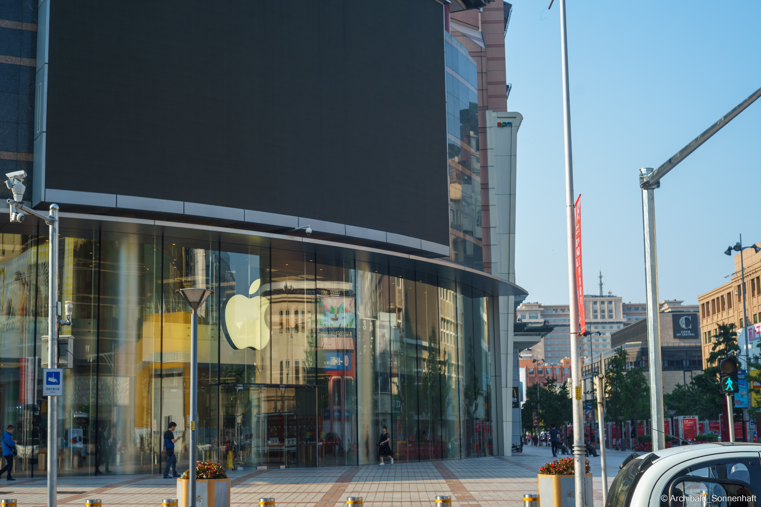 🇨🇳 北京 (Beijng), 2019.07. Photographer in Guangzhou, China. Archibald Sonnenhaft