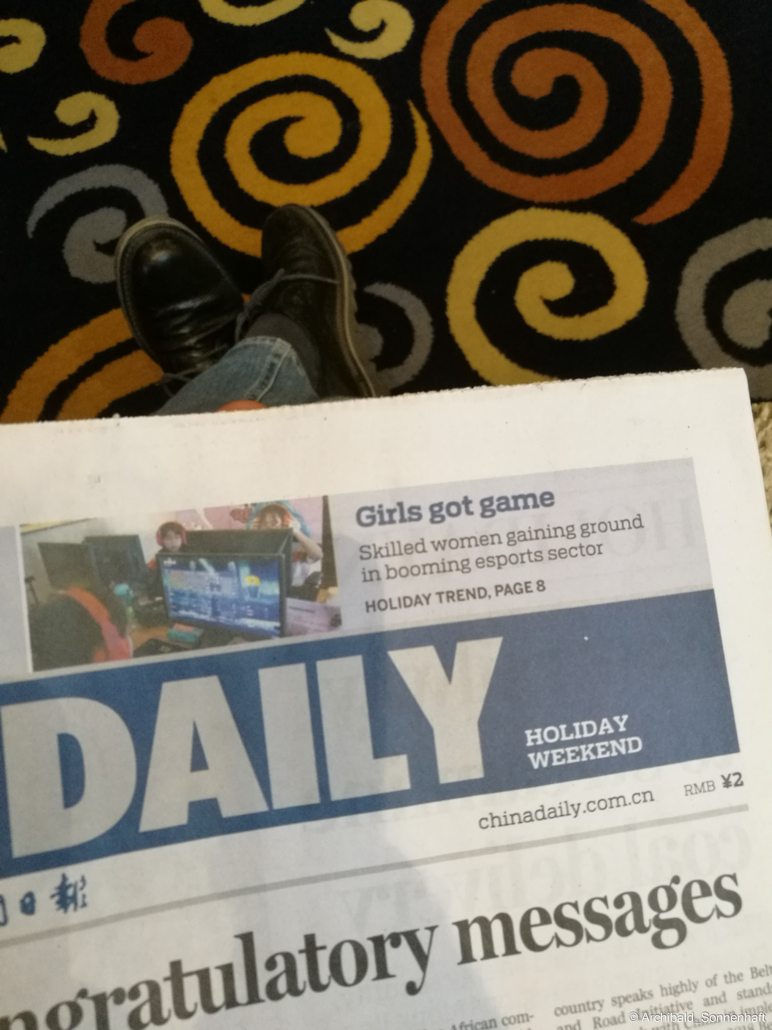 🇨🇳 北京 (Beijing), 2019.10. Photographer in Guangzhou, China. Archibald Sonnenhaft