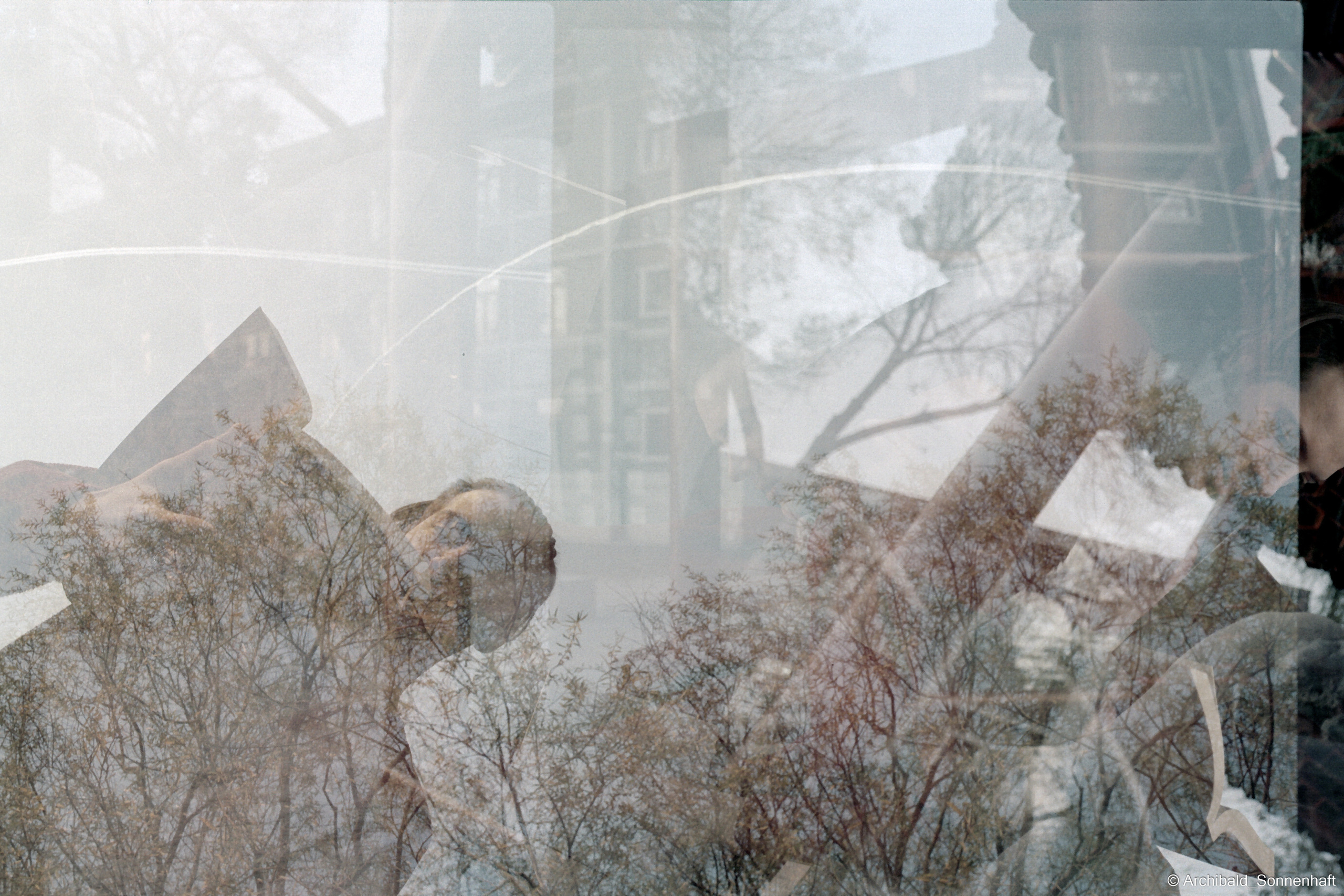 Yep, using film. Photographer in Guangzhou, China. Archibald Sonnenhaft