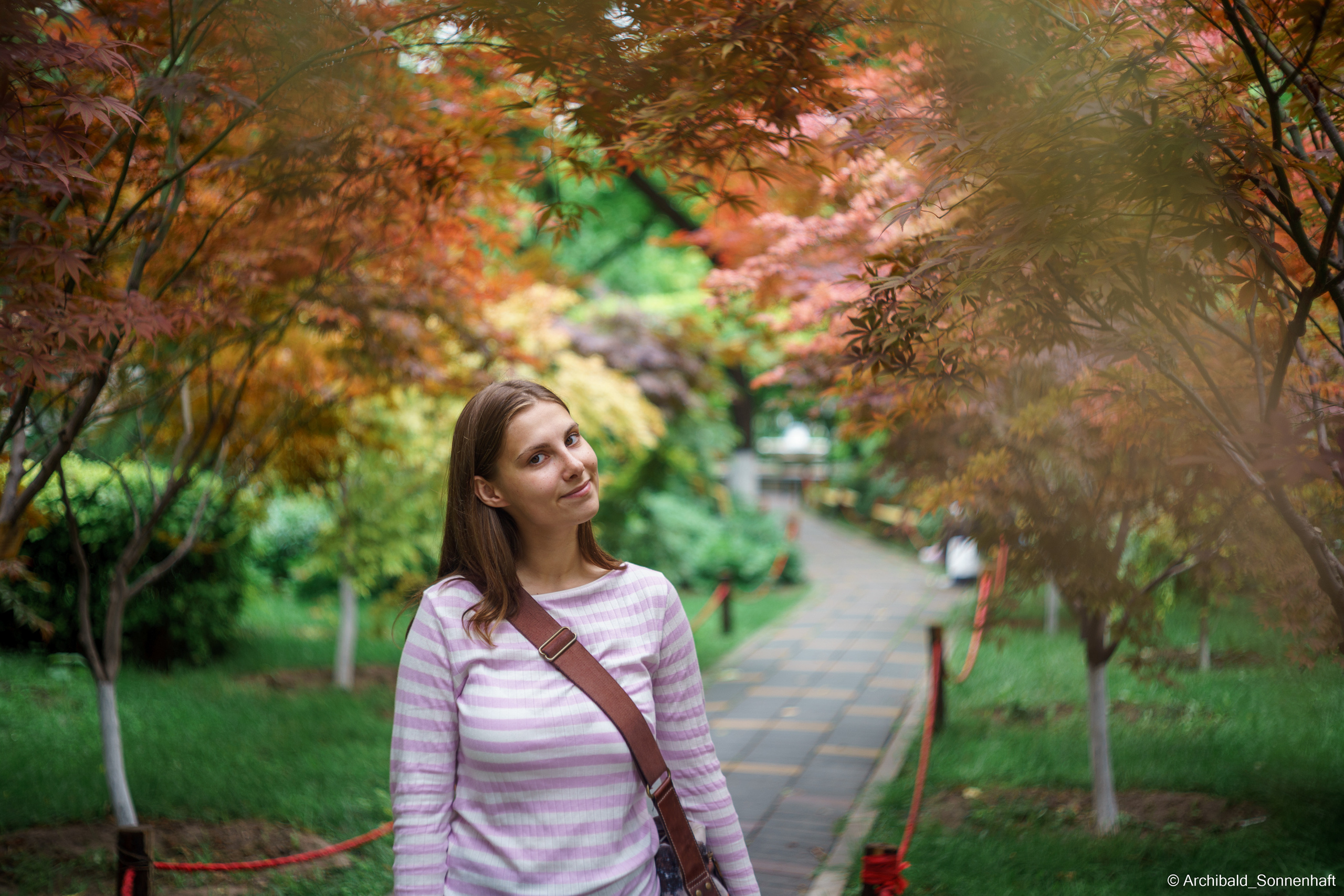 Alina Ermakova, student of Tianjin University. Photographer in Guangzhou, China. Archibald Sonnenhaft