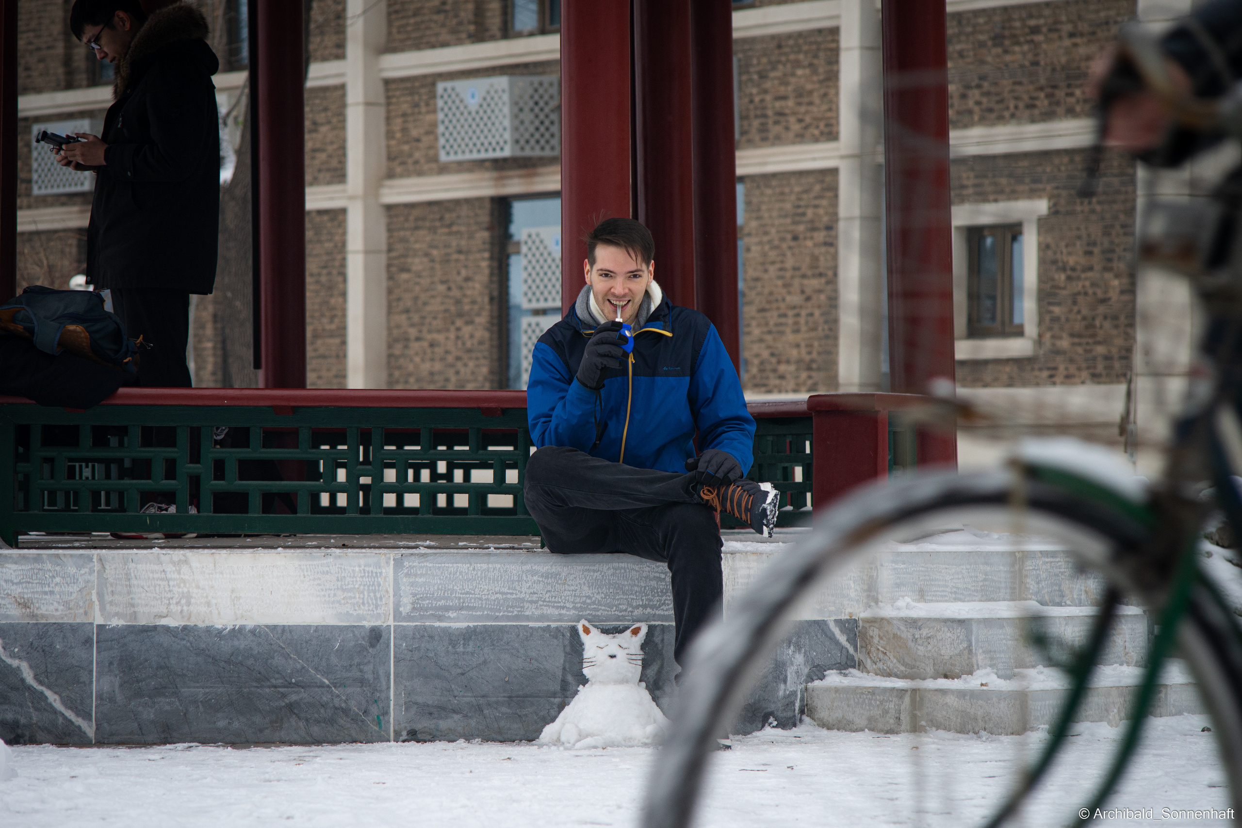 Juan, Student of the SIE, Tianjin University. Photographer in Guangzhou, China. Archibald Sonnenhaft