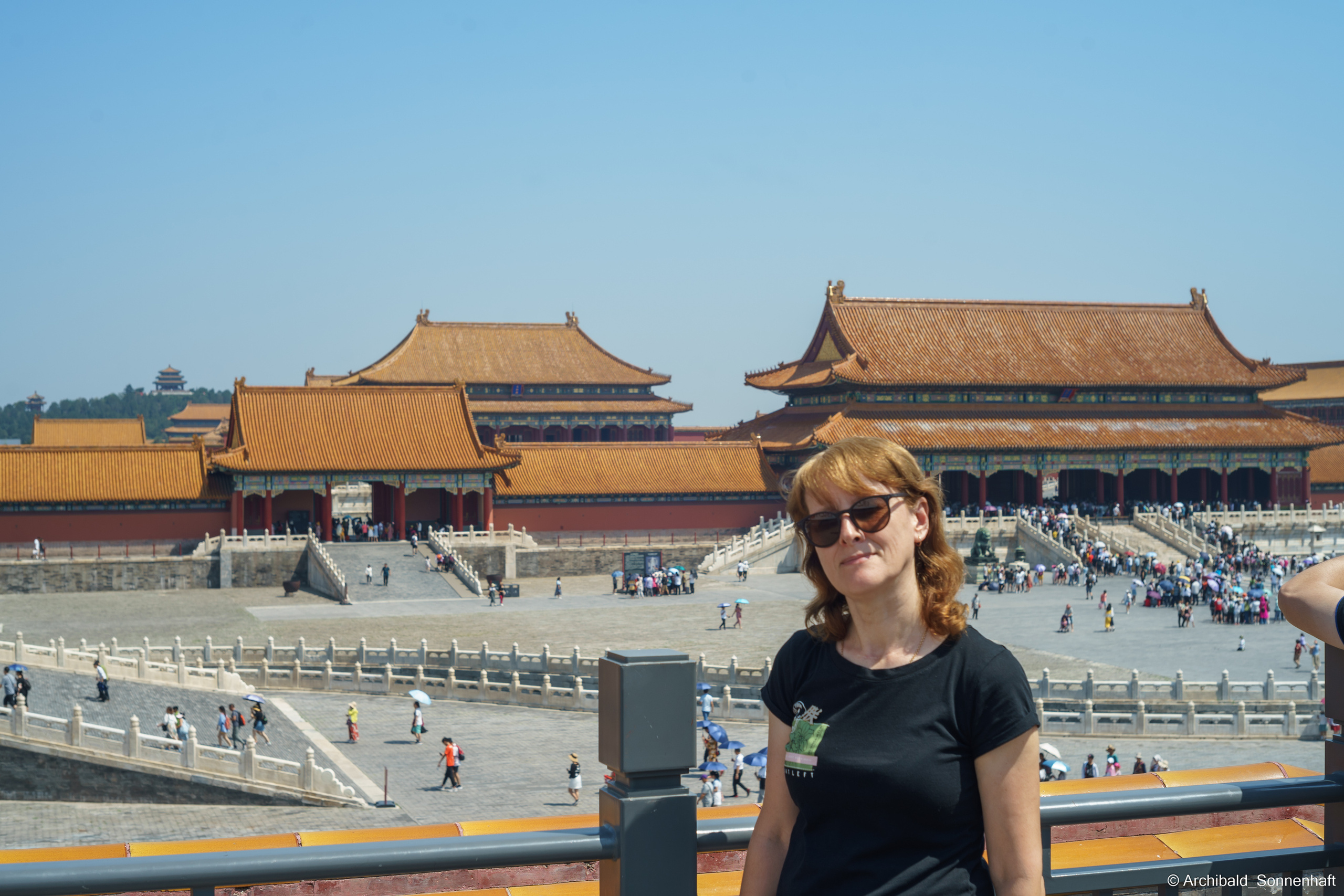 🇨🇳 北京 (Beijng), 2019.07. Photographer in Guangzhou, China. Archibald Sonnenhaft