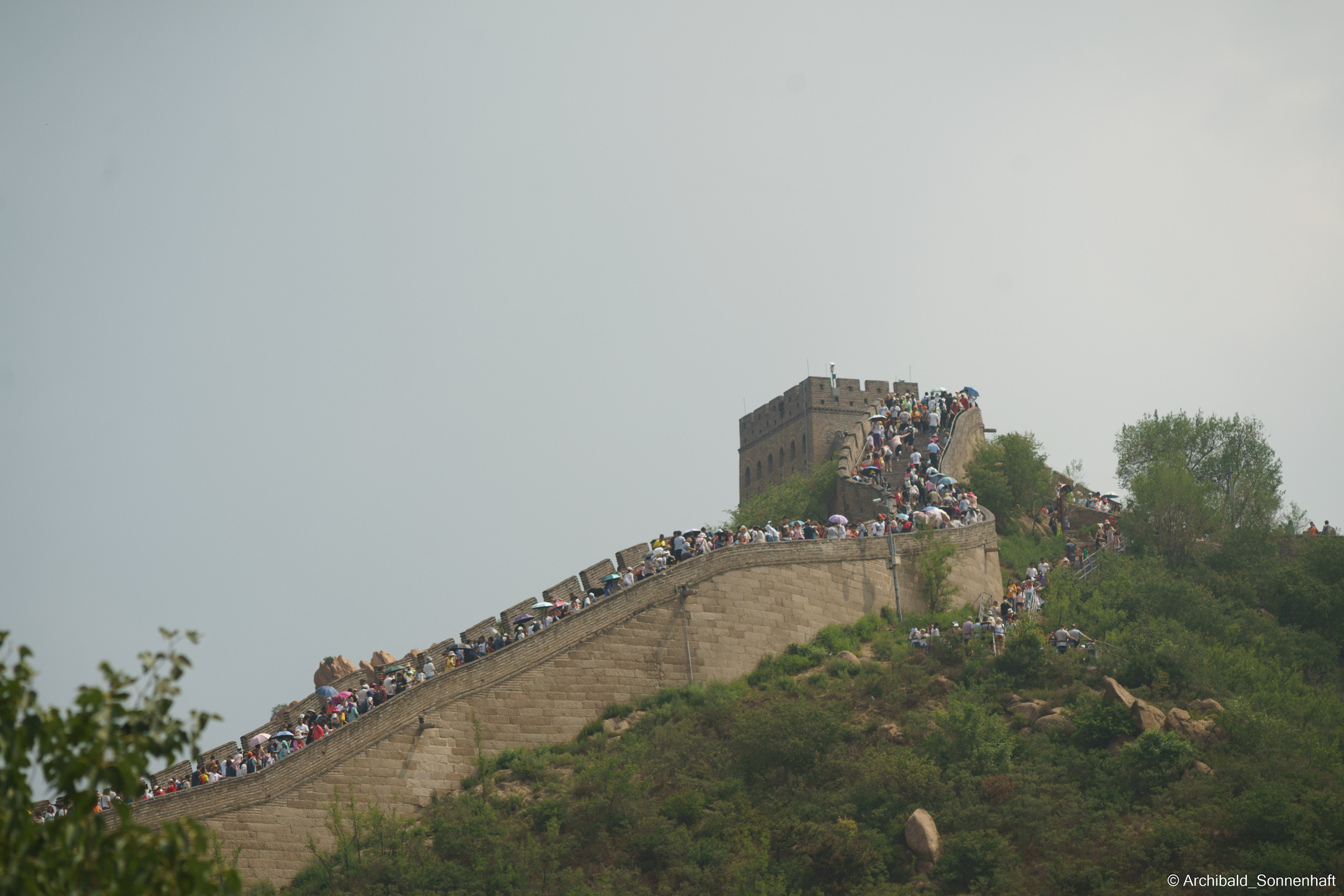 🇨🇳 北京 (Beijng), 2019.07. Photographer in Guangzhou, China. Archibald Sonnenhaft