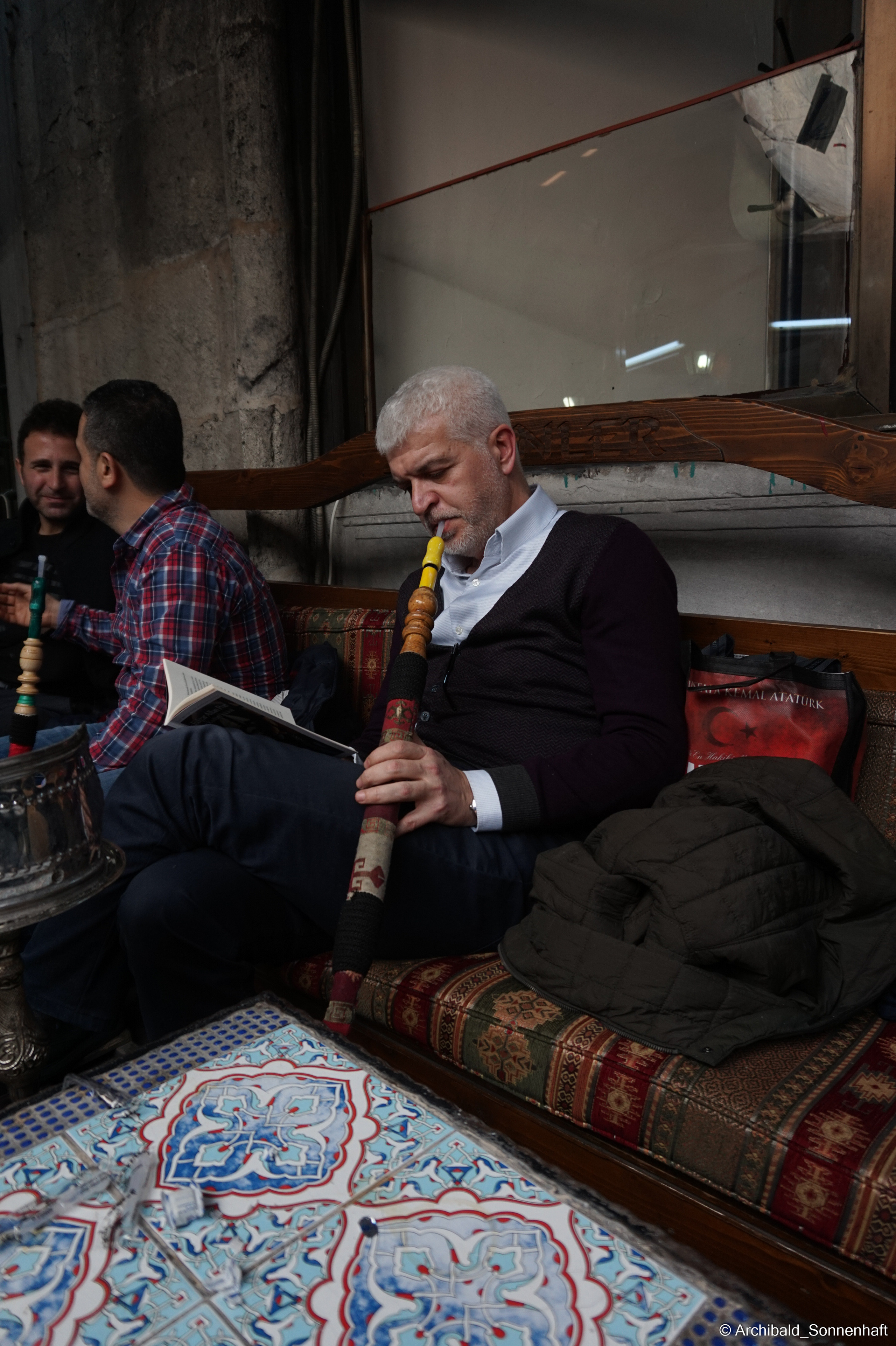 🇹🇷 Istambul, 2018-03. Photographer in Guangzhou, China. Archibald Sonnenhaft