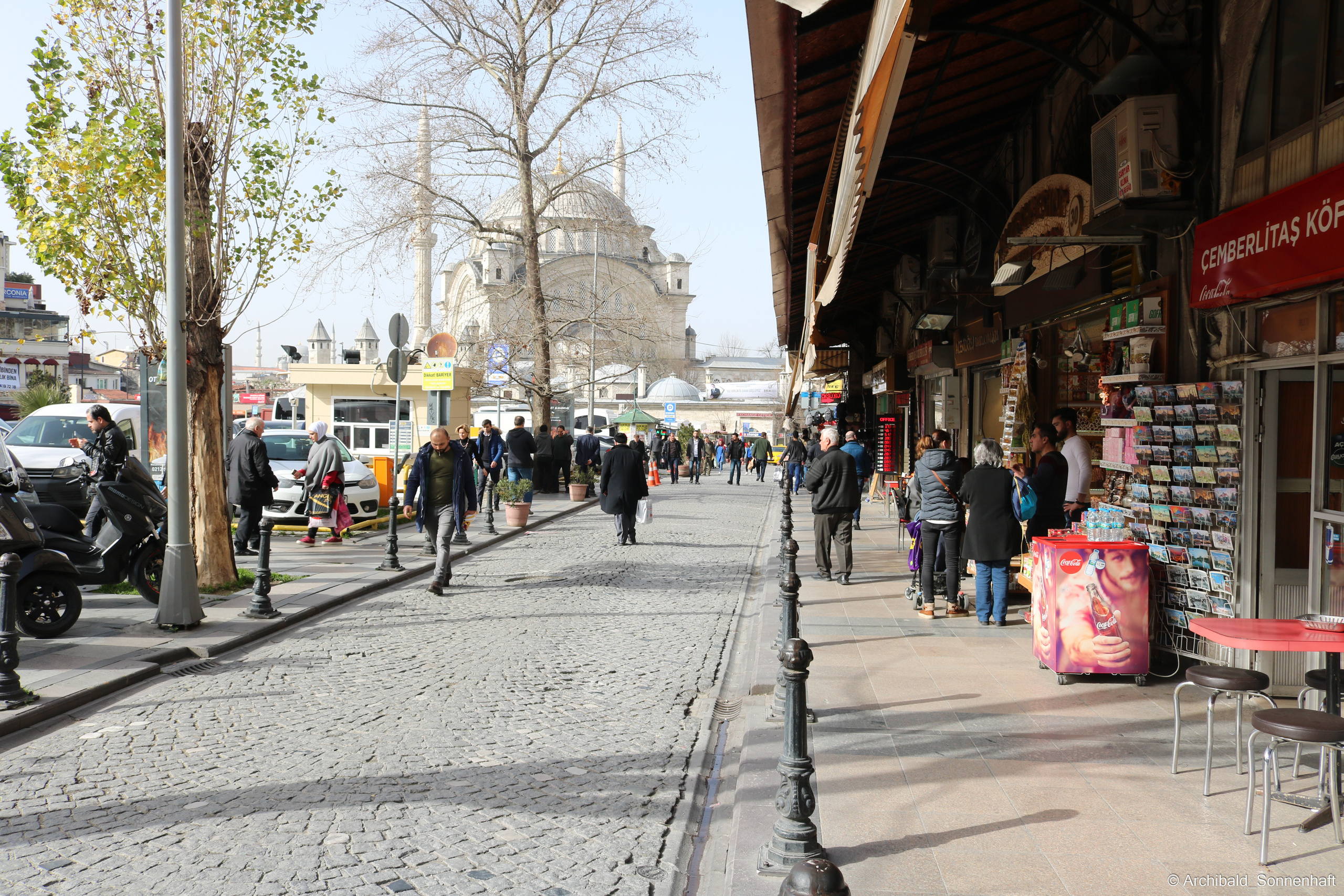 🇹🇷 Istambul, 2018-03. Photographer in Guangzhou, China. Archibald Sonnenhaft