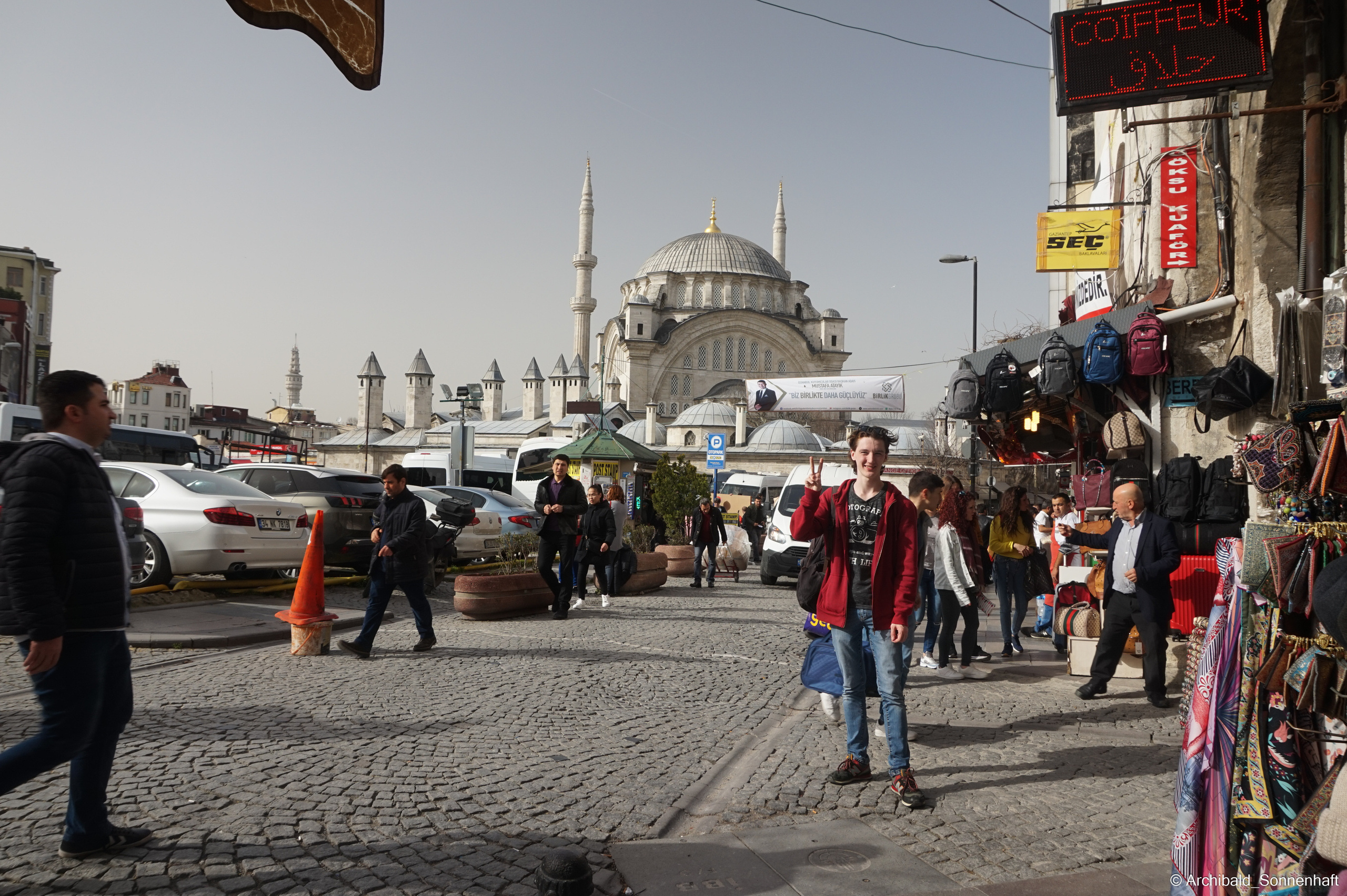 🇹🇷 Istambul, 2018-03. Photographer in Guangzhou, China. Archibald Sonnenhaft