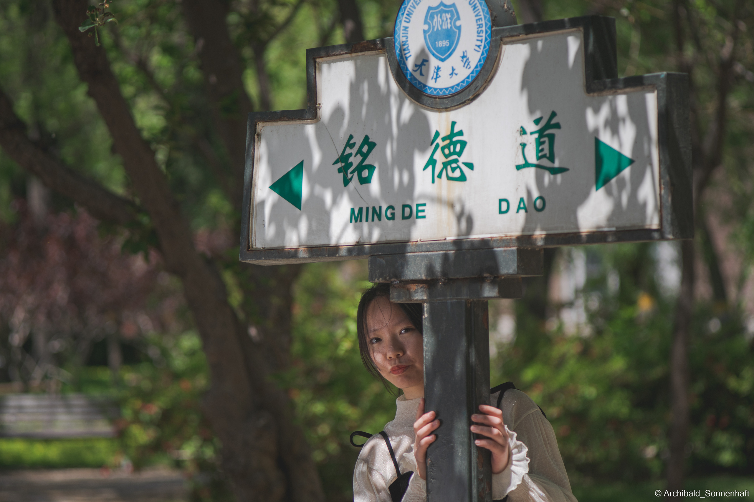 Chenxin, Chinese student of TJU. Photographer in Guangzhou, China. Archibald Sonnenhaft