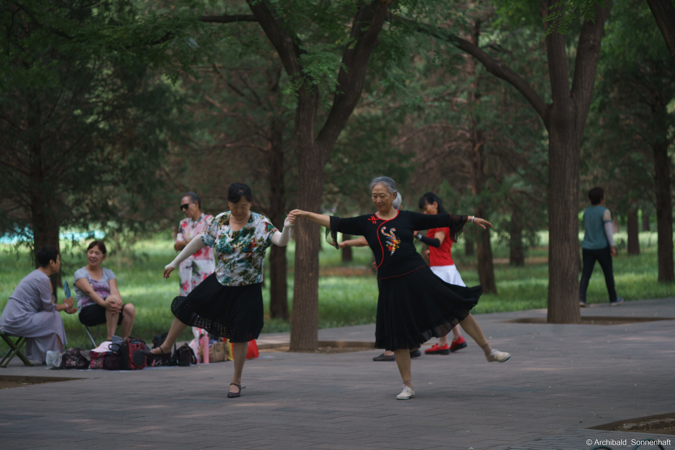 🇨🇳 北京 (Beijng), 2019.07. Photographer in Guangzhou, China. Archibald Sonnenhaft