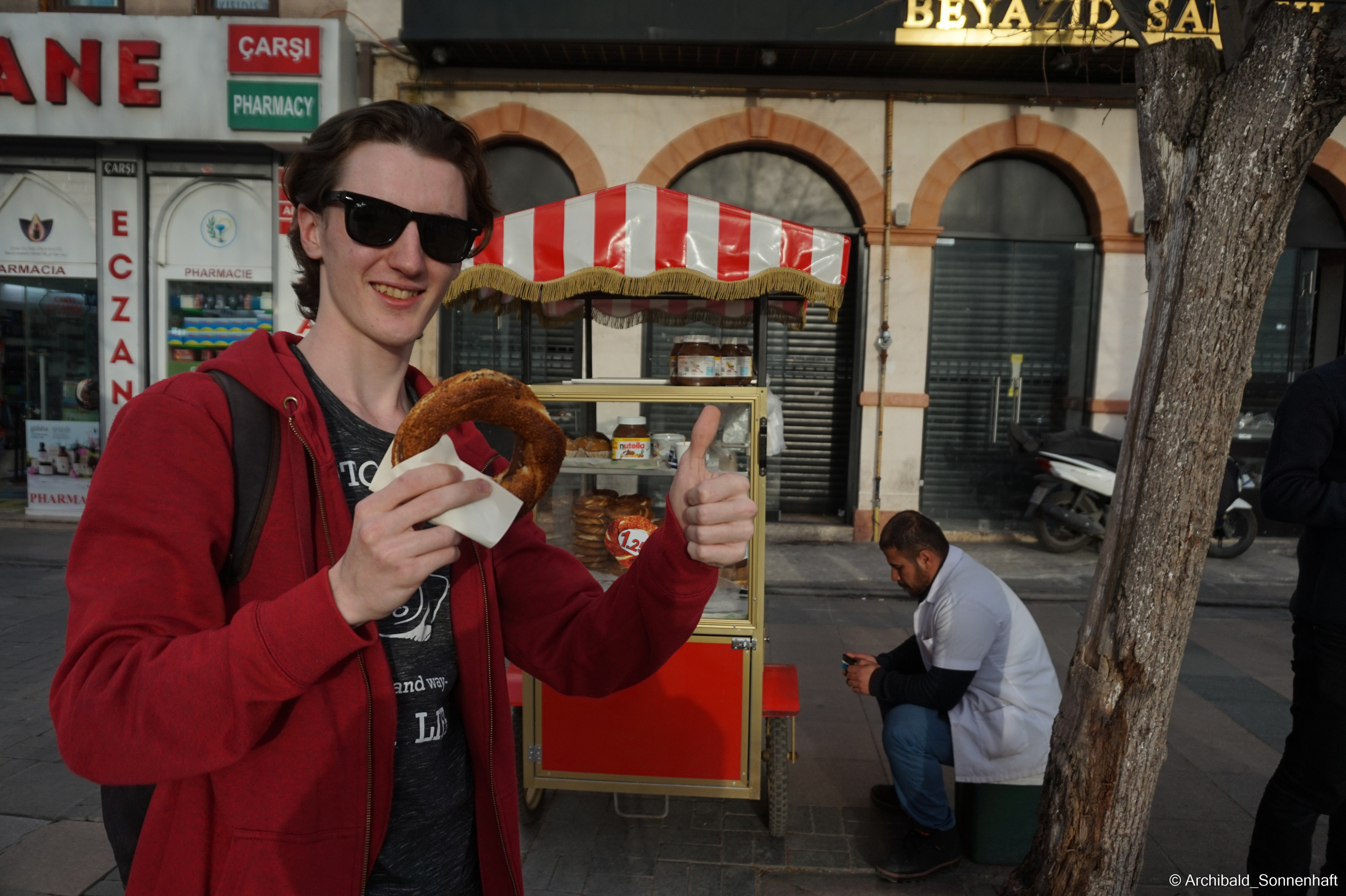 🇹🇷 Istambul, 2018-03. Photographer in Guangzhou, China. Archibald Sonnenhaft