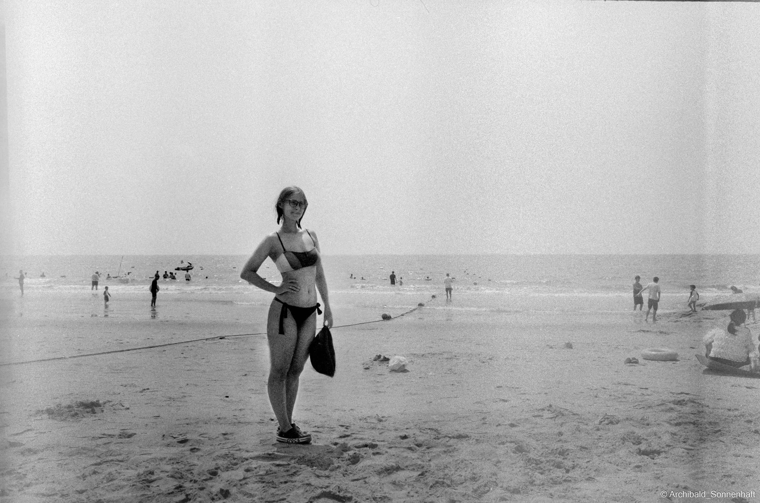 Yep, using film. Photographer in Guangzhou, China. Archibald Sonnenhaft