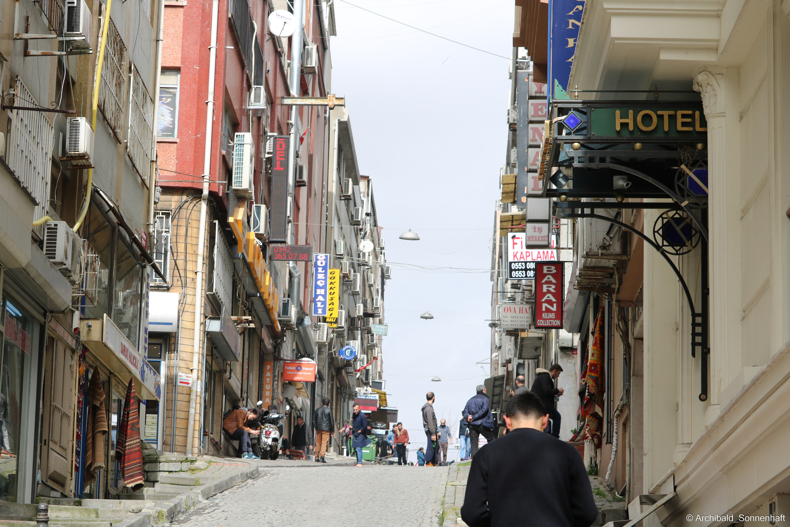 🇹🇷 Istambul, 2018-03. Photographer in Guangzhou, China. Archibald Sonnenhaft