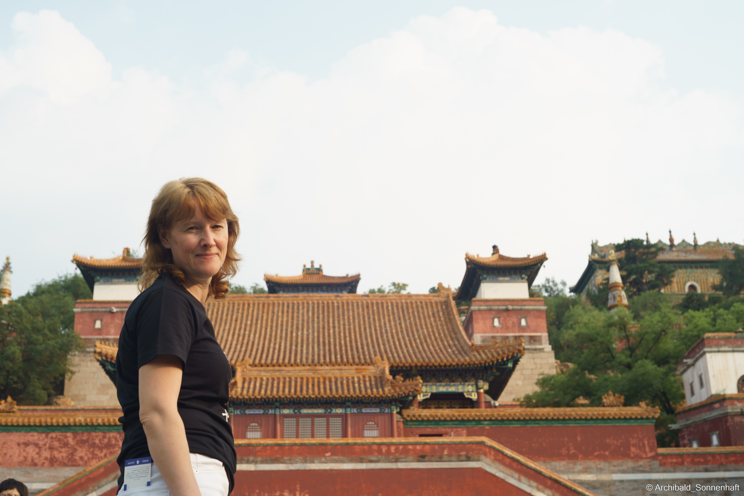 🇨🇳 北京 (Beijng), 2019.07. Photographer in Guangzhou, China. Archibald Sonnenhaft