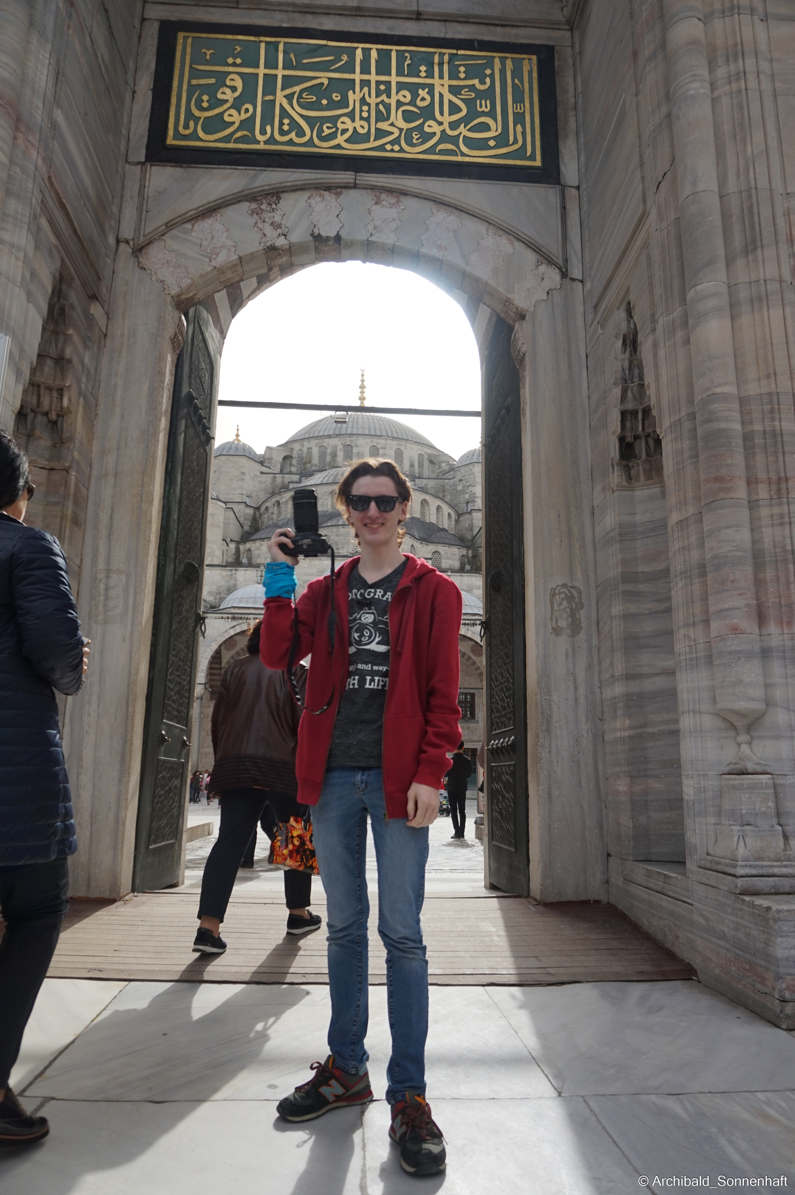 🇹🇷 Istambul, 2018-03. Photographer in Guangzhou, China. Archibald Sonnenhaft