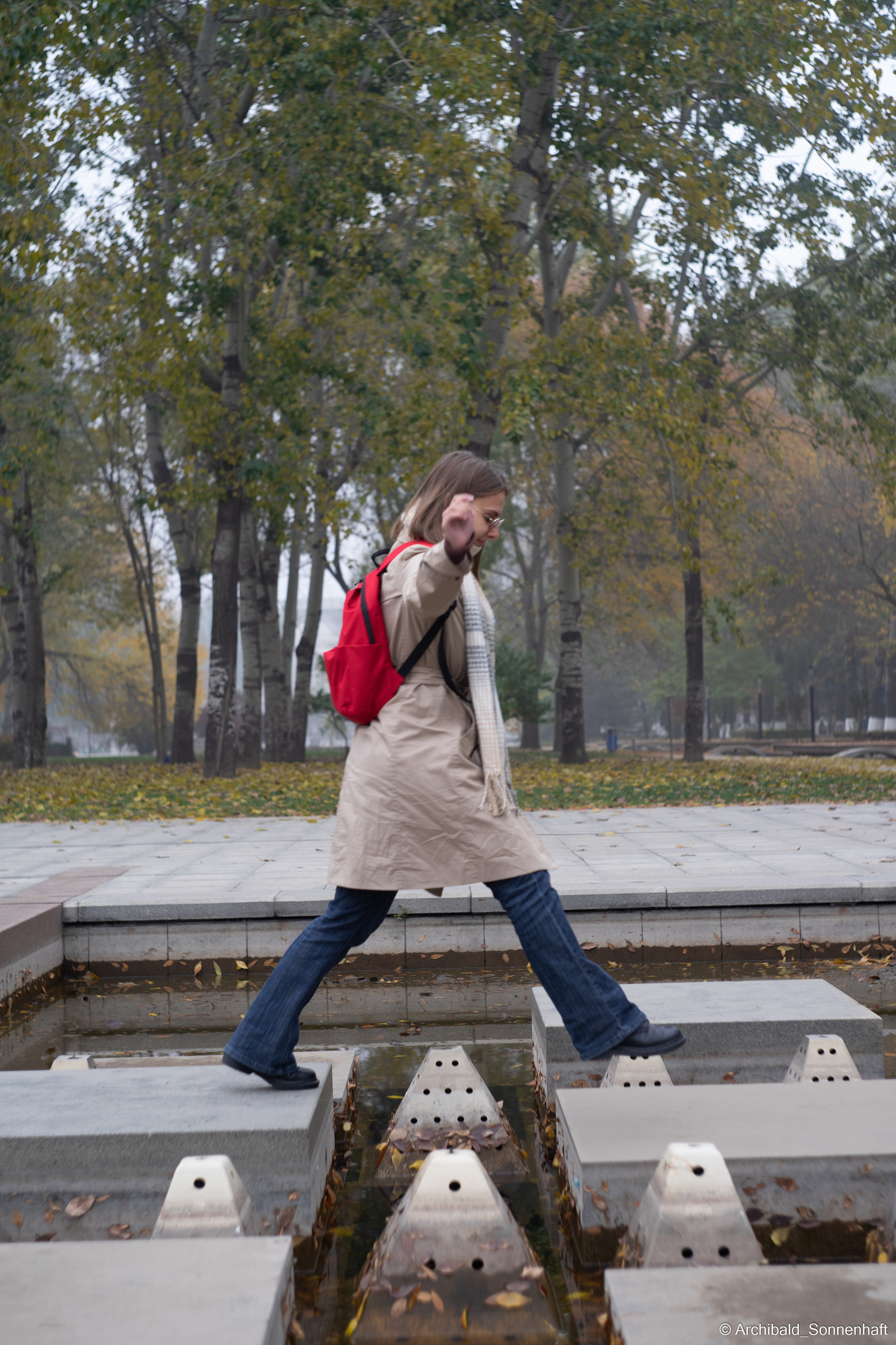 Alina Ermakova, student of Tianjin University. Photographer in Guangzhou, China. Archibald Sonnenhaft