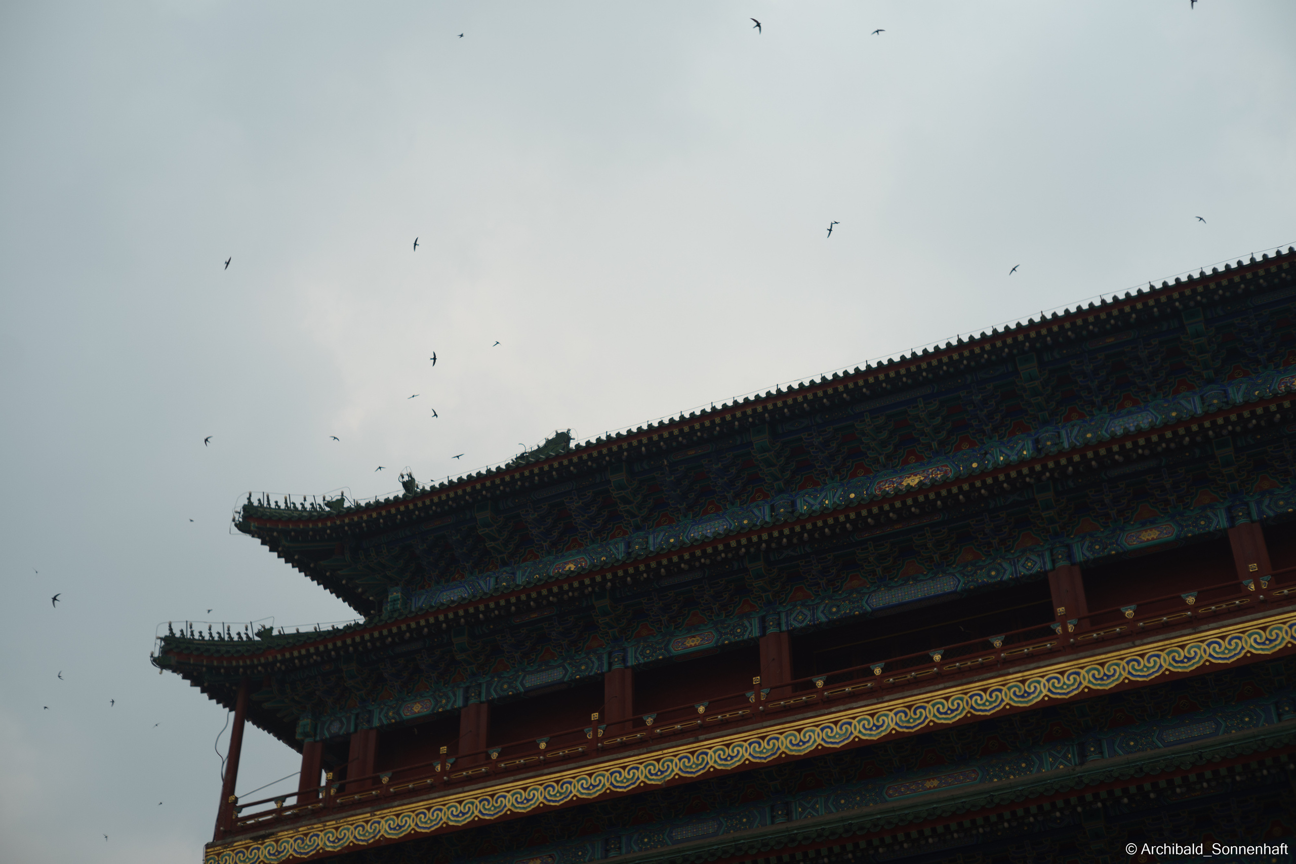 🇨🇳 北京 (Beijng), 2019.07. Photographer in Guangzhou, China. Archibald Sonnenhaft