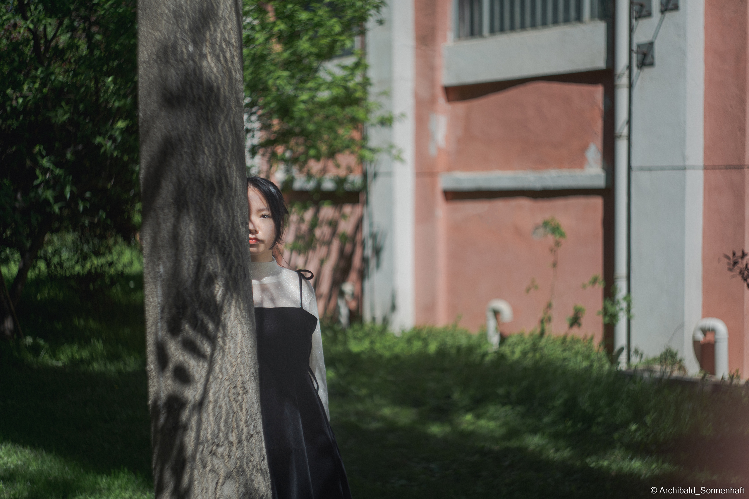 Chenxin, Chinese student of TJU. Photographer in Guangzhou, China. Archibald Sonnenhaft