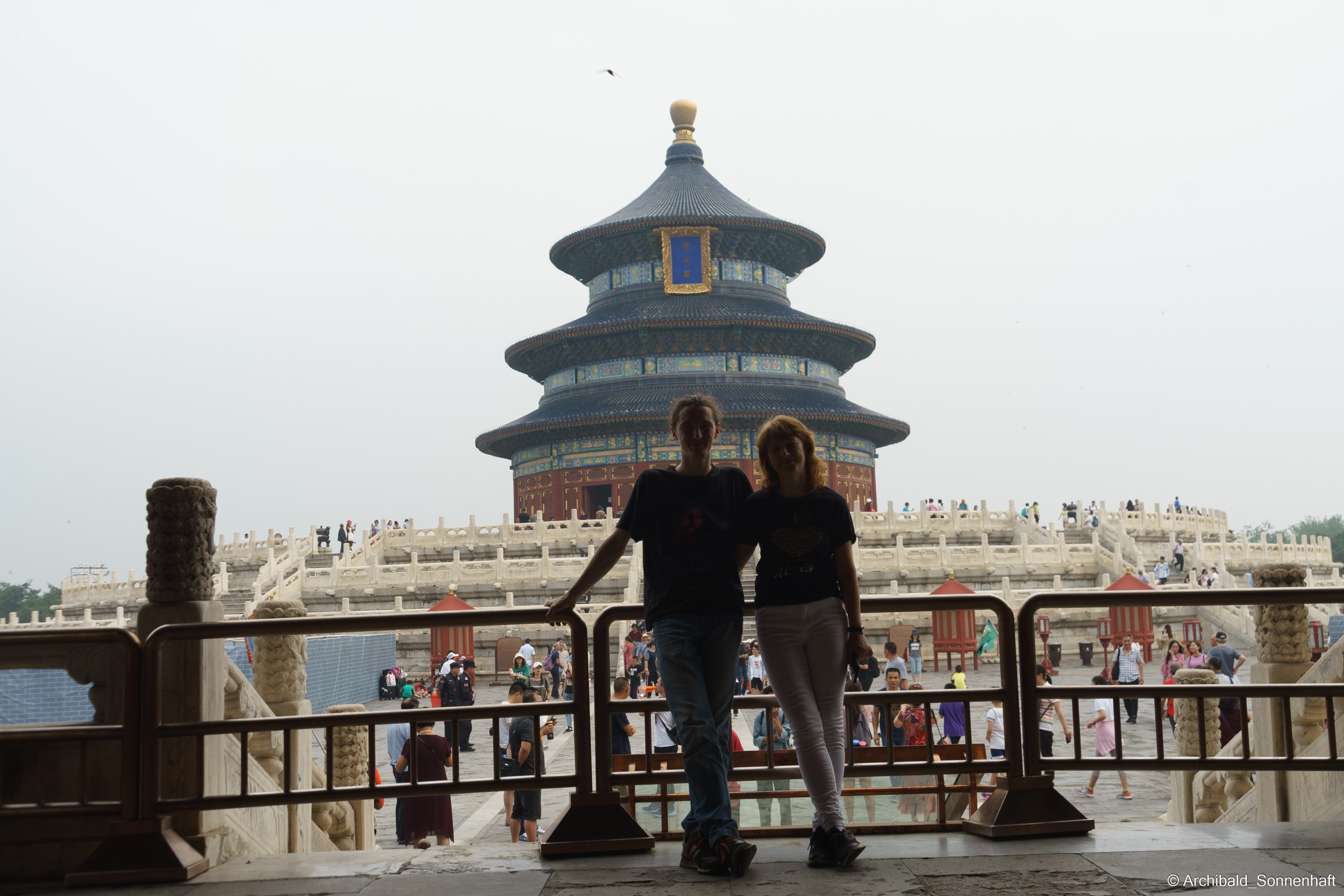 🇨🇳 北京 (Beijng), 2019.07. Photographer in Guangzhou, China. Archibald Sonnenhaft