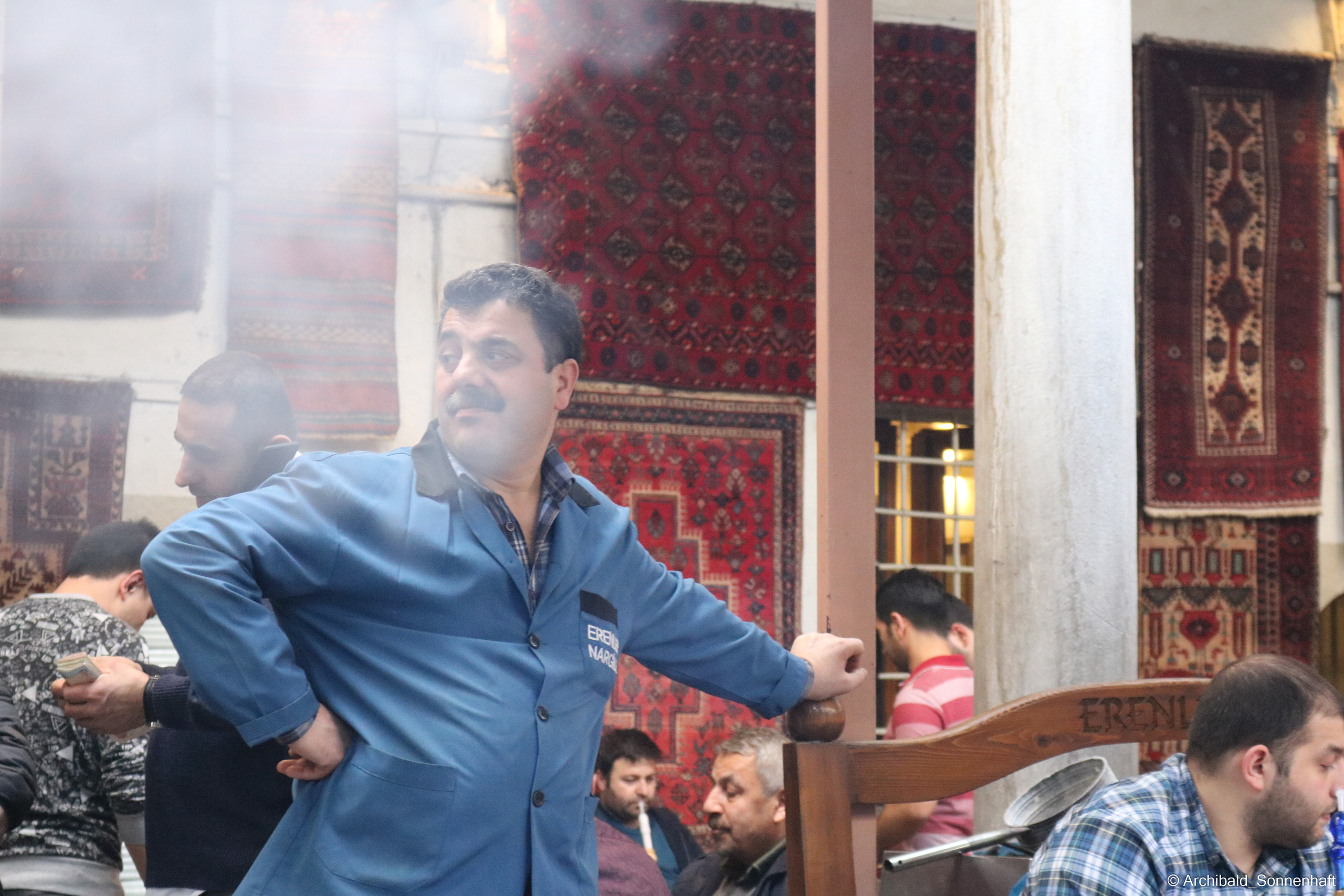 🇹🇷 Istambul, 2018-03. Photographer in Guangzhou, China. Archibald Sonnenhaft