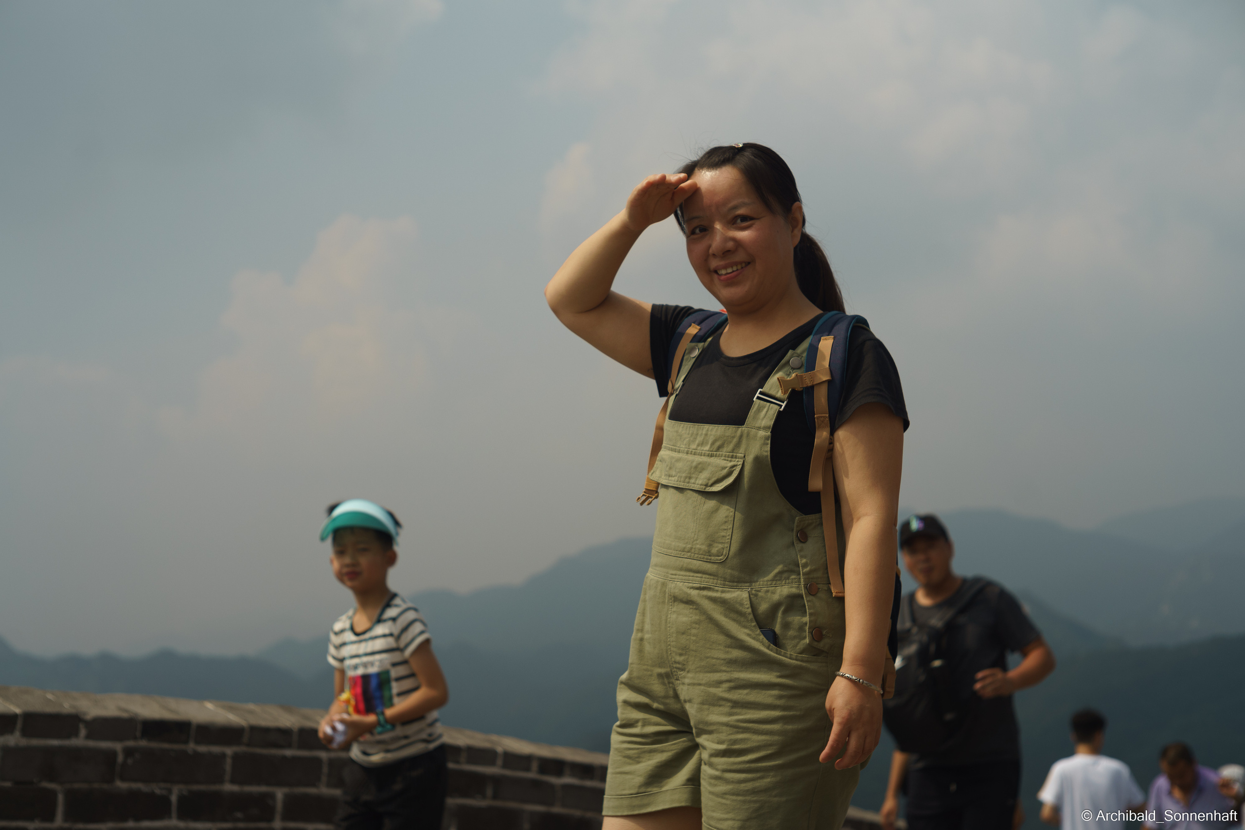 🇨🇳 北京 (Beijng), 2019.07. Photographer in Guangzhou, China. Archibald Sonnenhaft