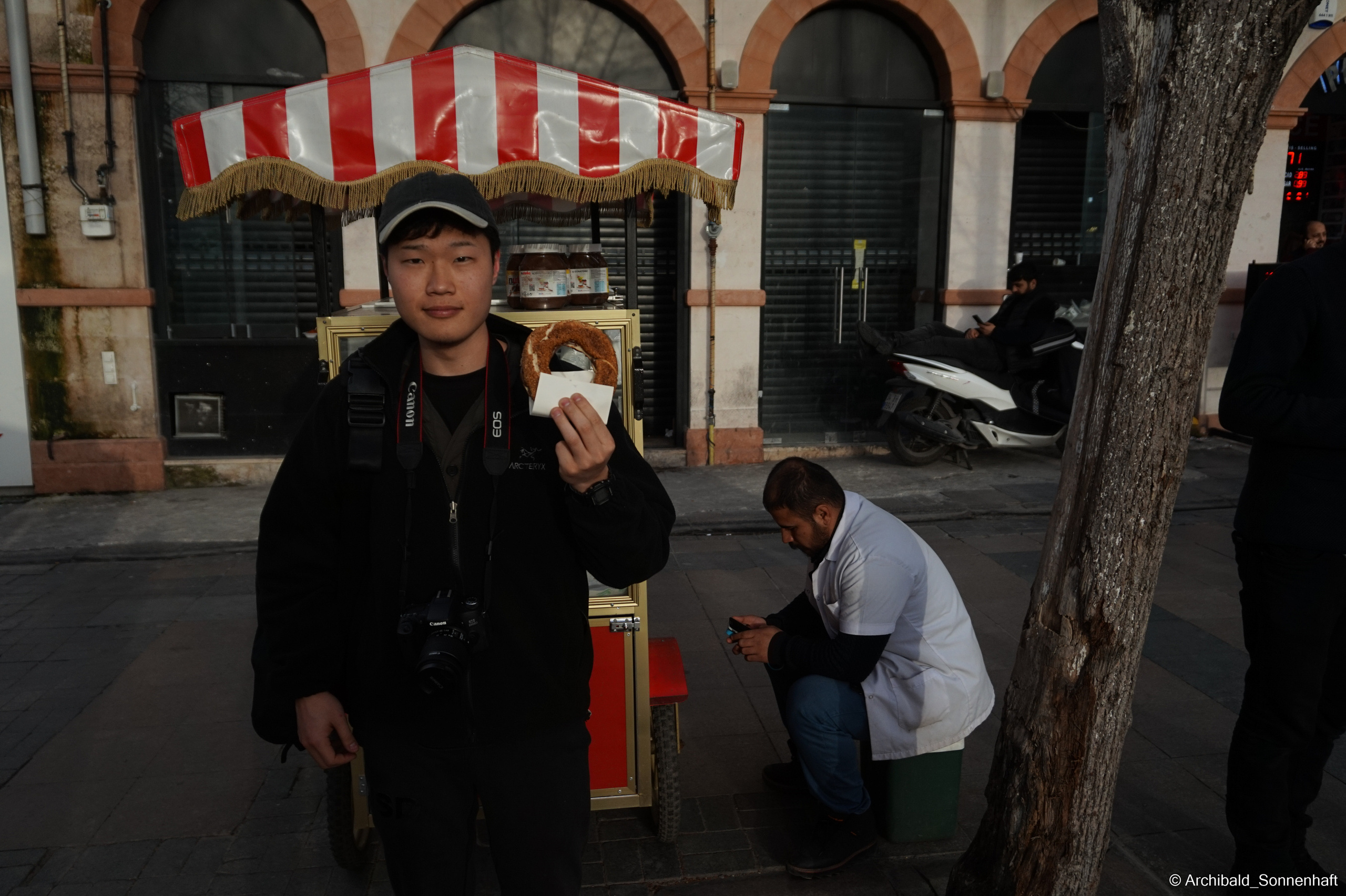 🇹🇷 Istambul, 2018-03. Photographer in Guangzhou, China. Archibald Sonnenhaft
