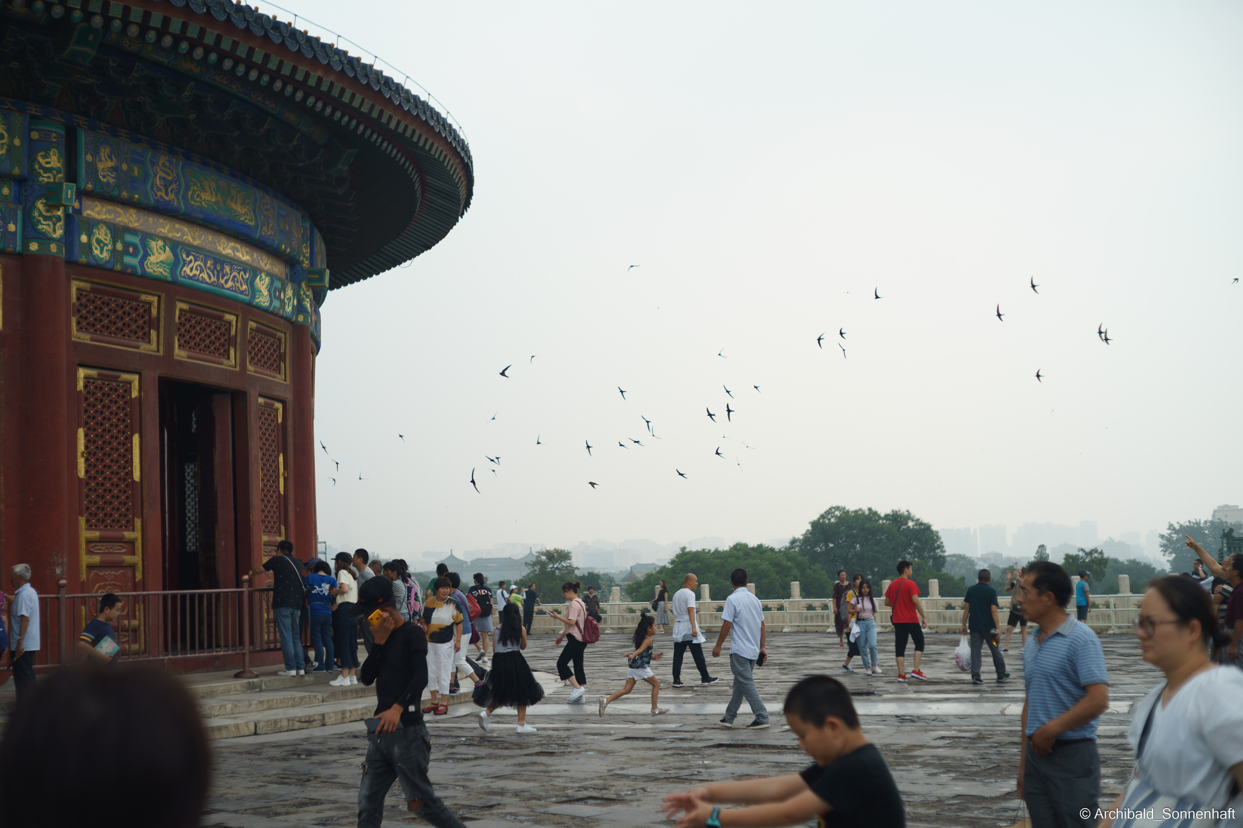 🇨🇳 北京 (Beijng), 2019.07. Photographer in Guangzhou, China. Archibald Sonnenhaft