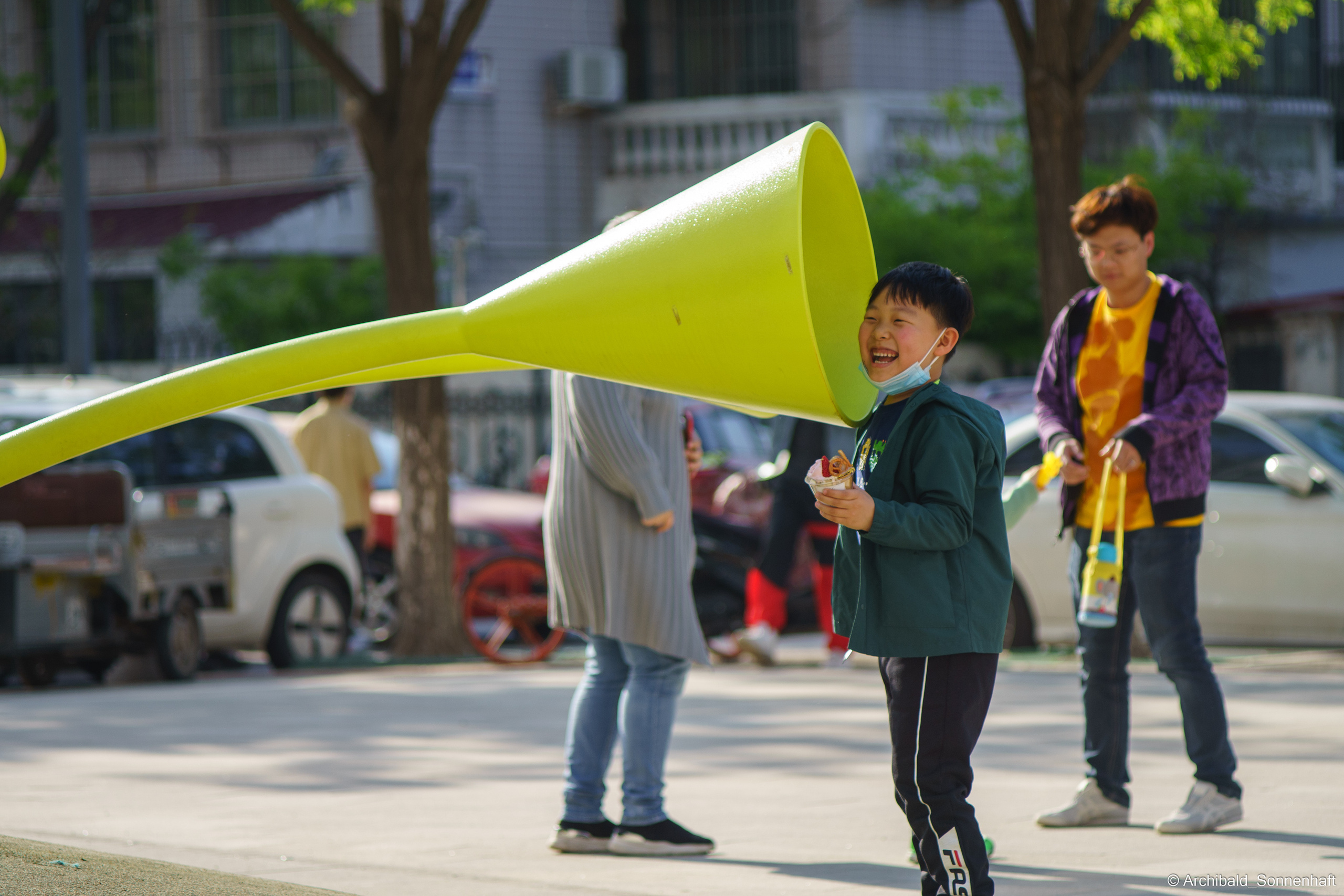 The city of my first higher education. Photographer in Guangzhou, China. Archibald Sonnenhaft