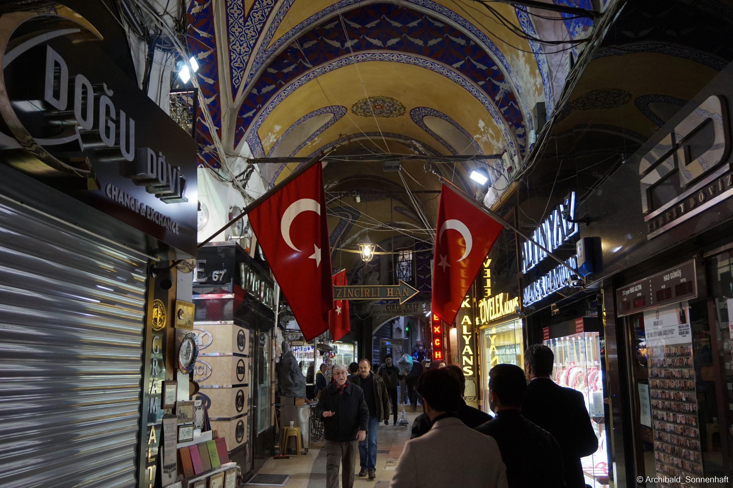 🇹🇷 Istambul, 2018-03. Photographer in Guangzhou, China. Archibald Sonnenhaft