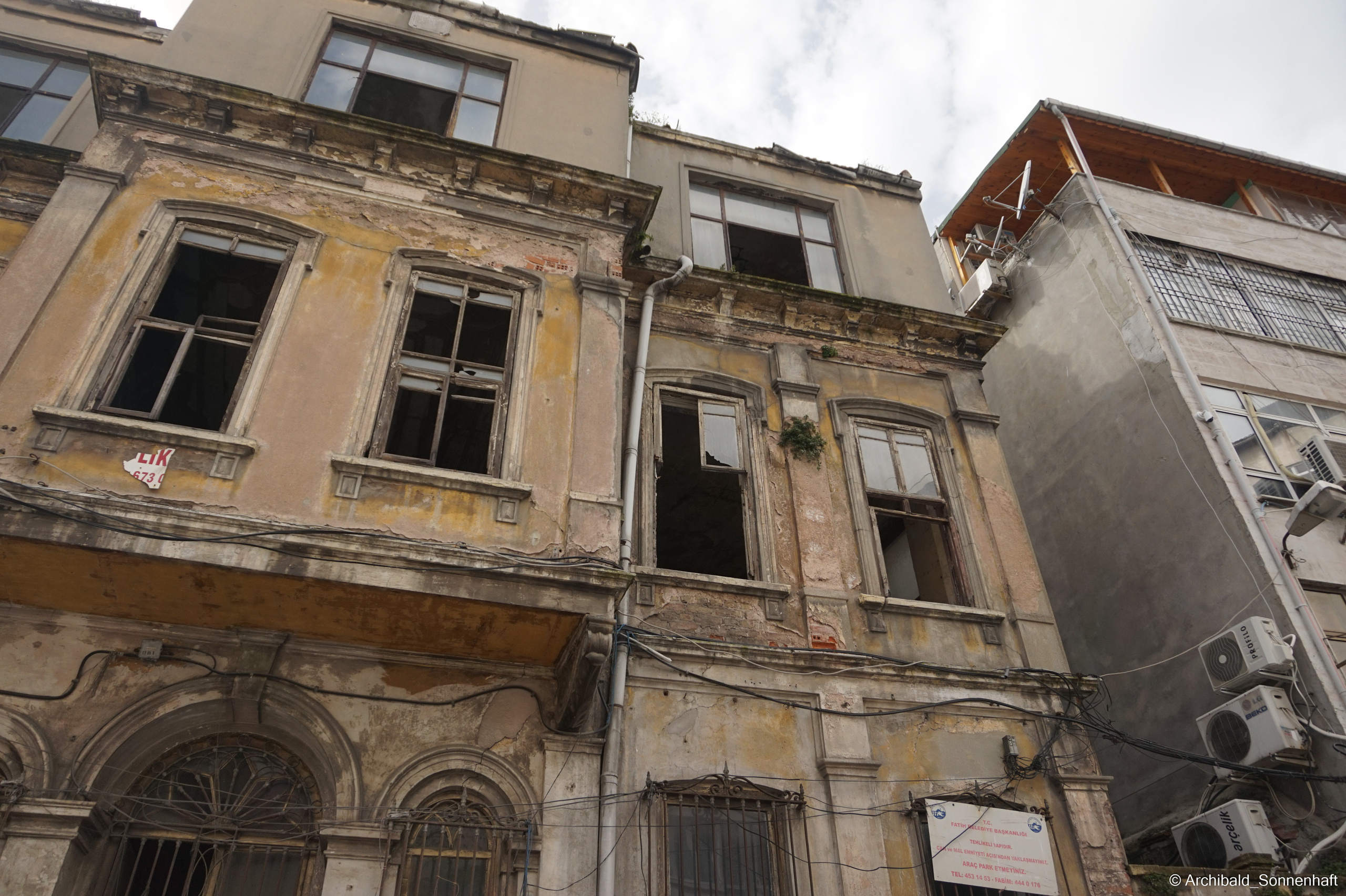 🇹🇷 Istambul, 2018-03. Photographer in Guangzhou, China. Archibald Sonnenhaft