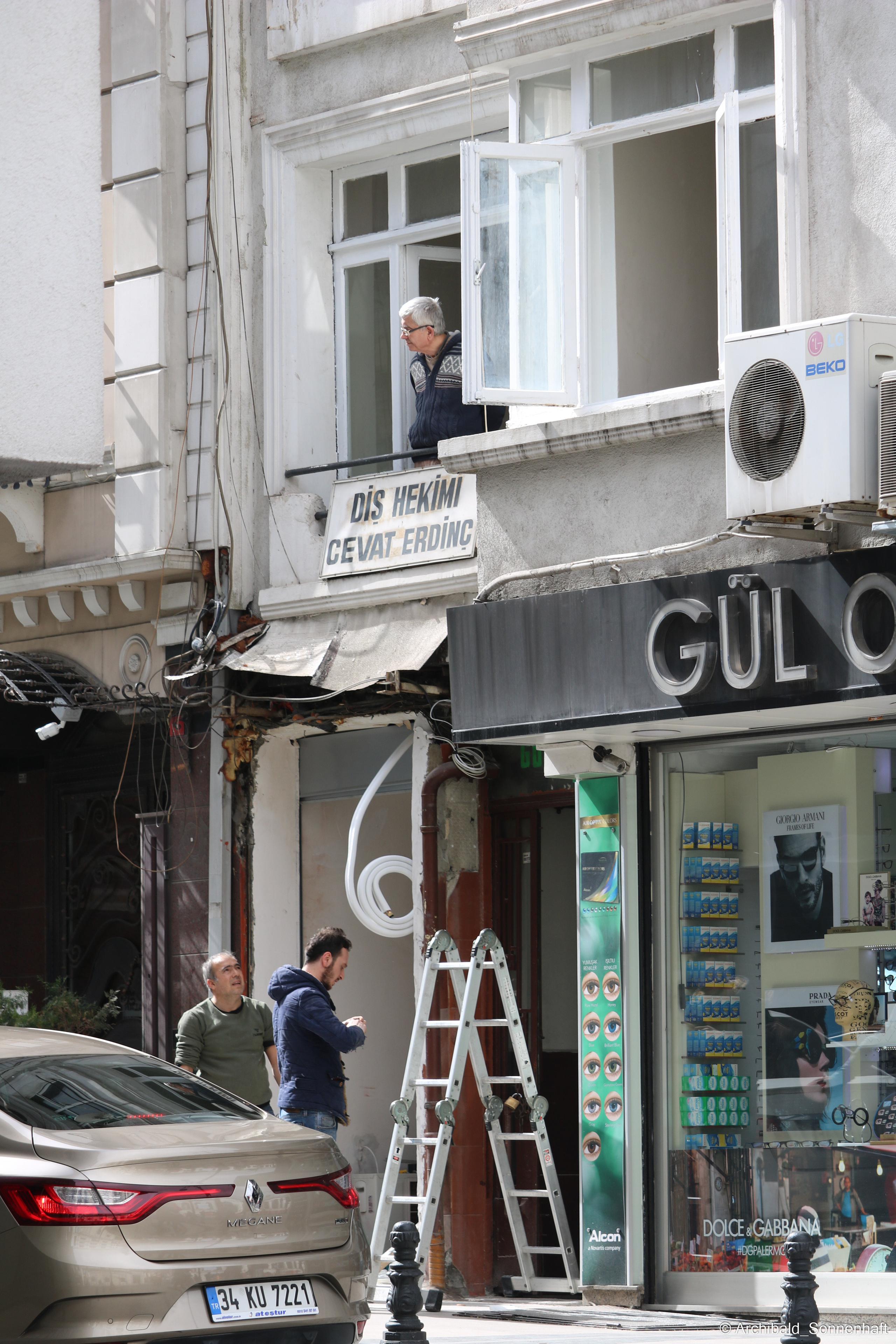 🇹🇷 Istambul, 2018-03. Photographer in Guangzhou, China. Archibald Sonnenhaft