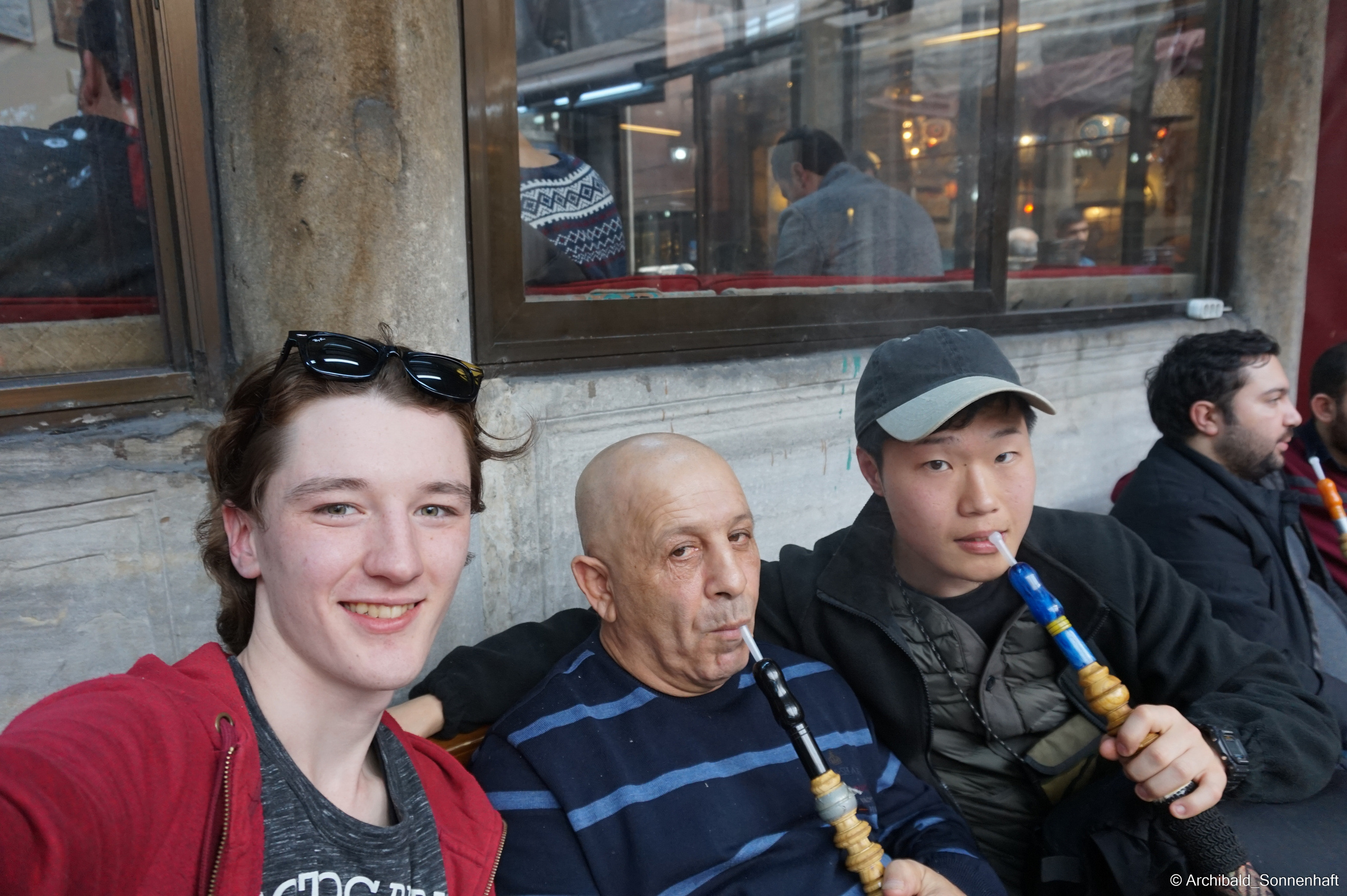 🇹🇷 Istambul, 2018-03. Photographer in Guangzhou, China. Archibald Sonnenhaft