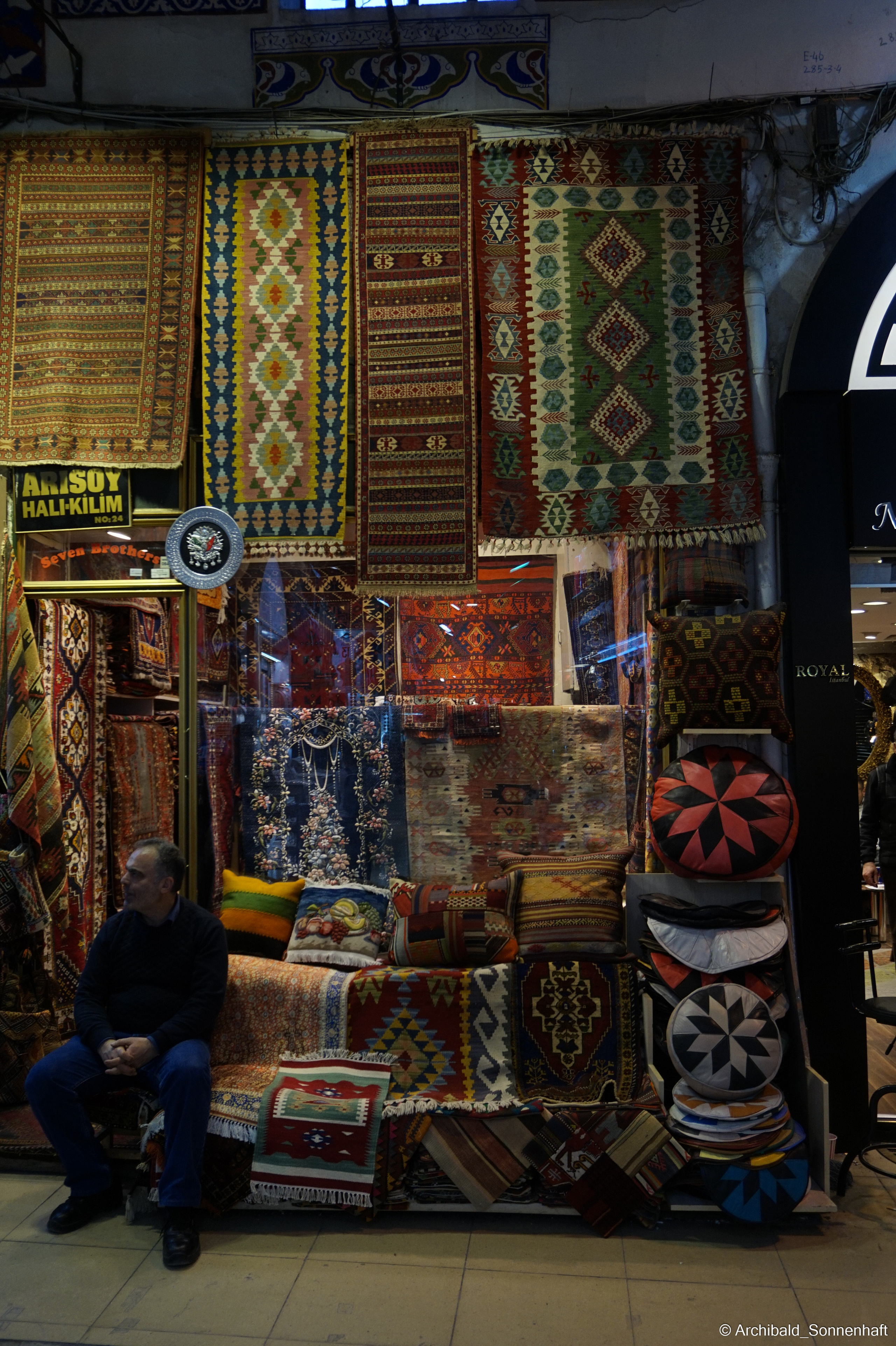 🇹🇷 Istambul, 2018-03. Photographer in Guangzhou, China. Archibald Sonnenhaft