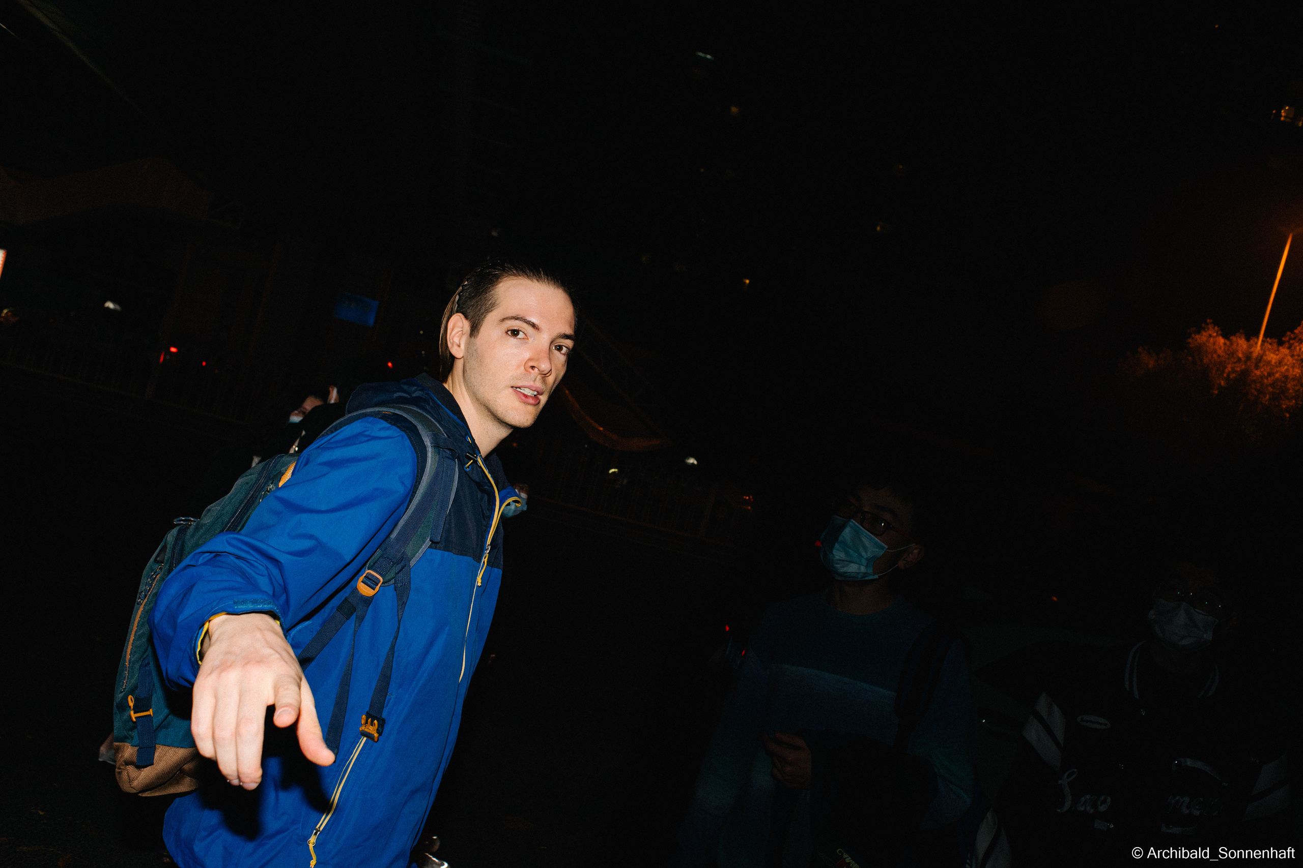 Juan Manuel, 2022.11. Photographer in Guangzhou, China. Archibald Sonnenhaft