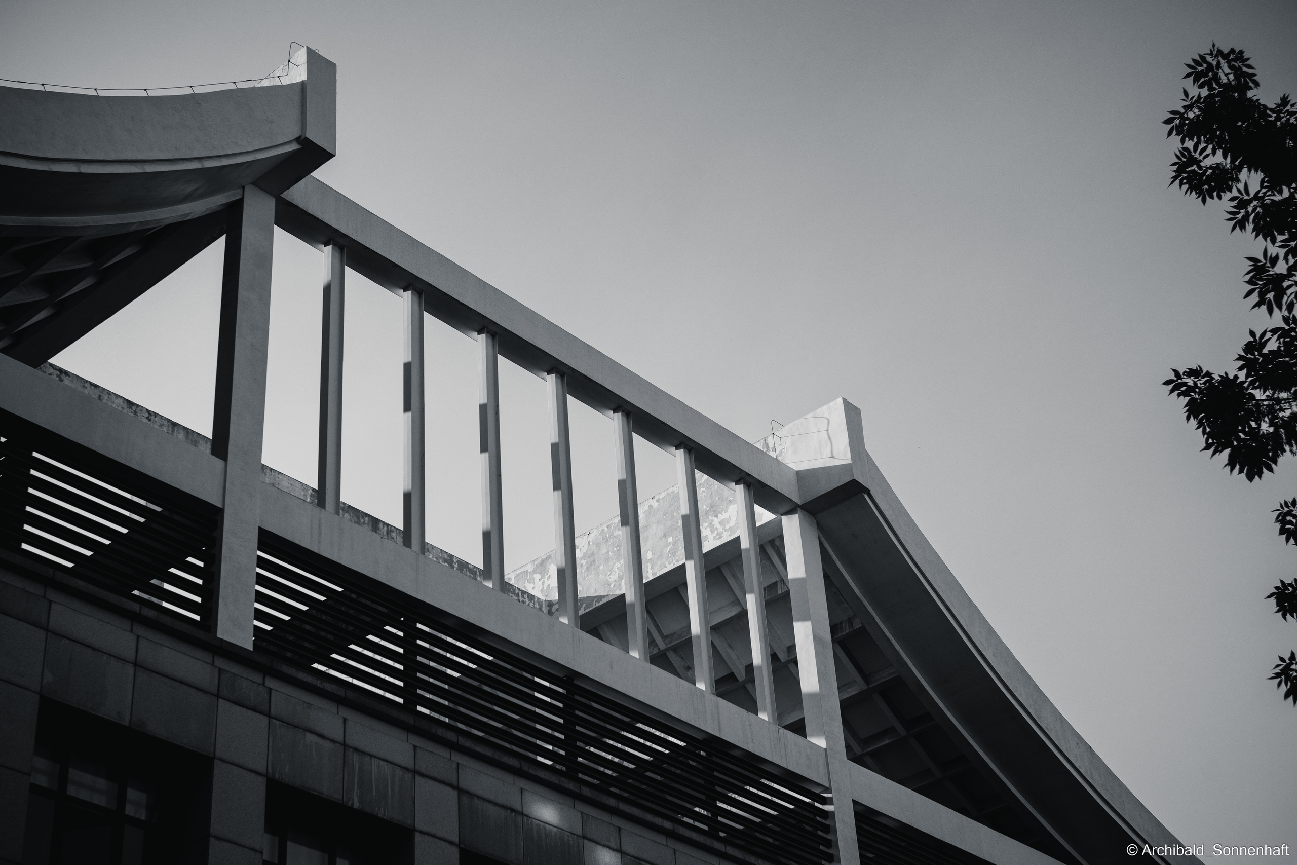 I study here!. Photographer in Guangzhou, China. Archibald Sonnenhaft