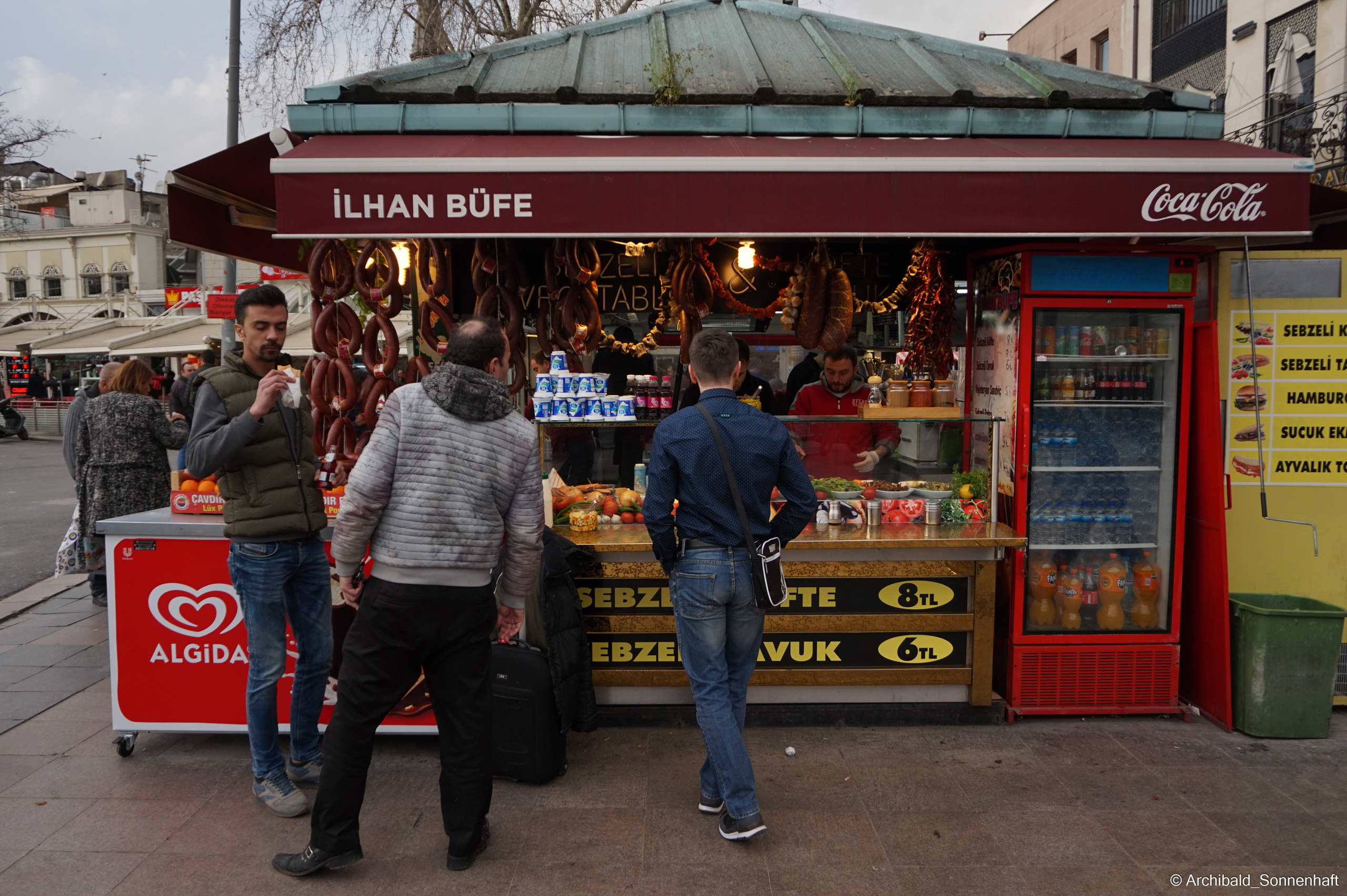 🇹🇷 Istambul, 2018-03. Photographer in Guangzhou, China. Archibald Sonnenhaft