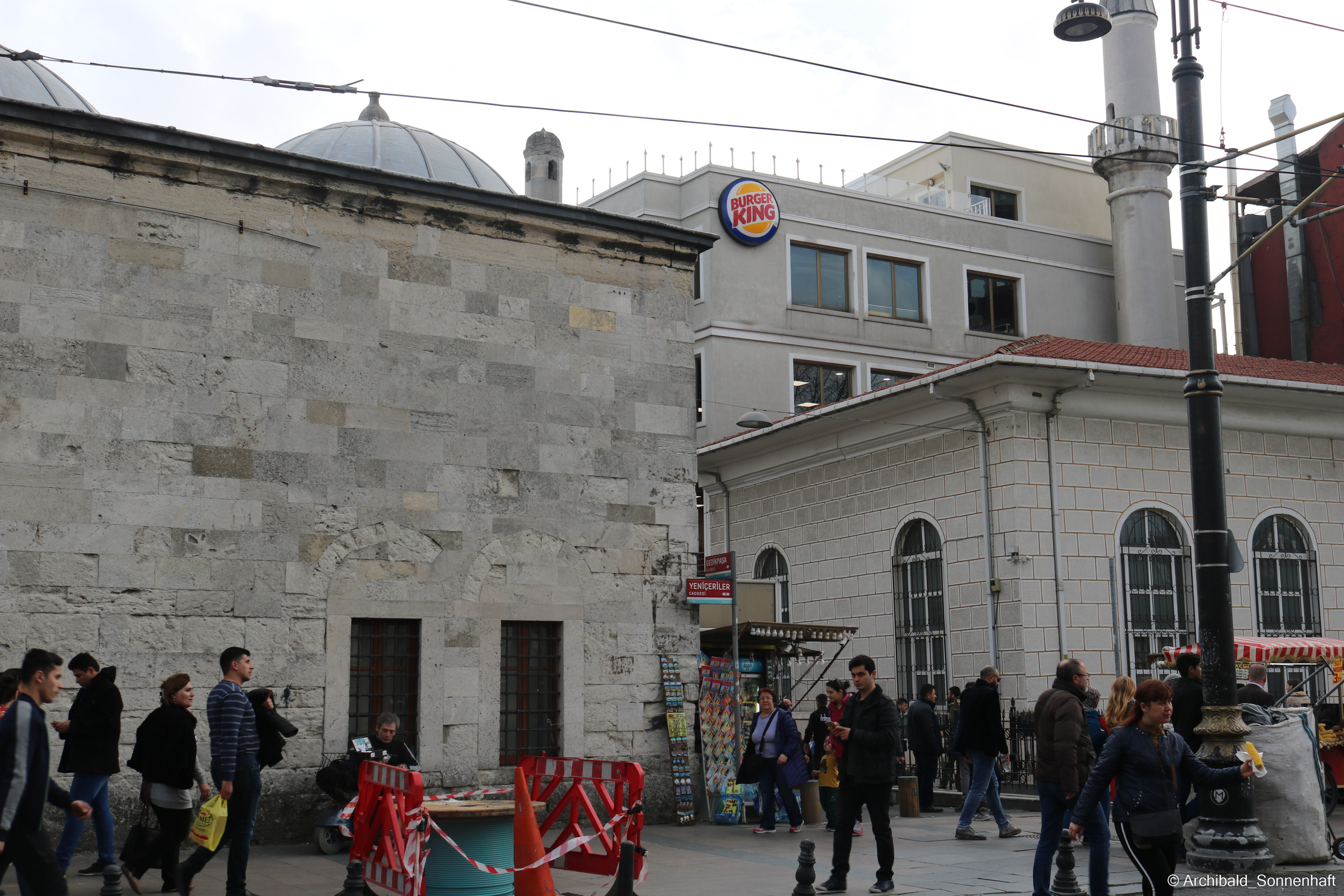 🇹🇷 Istambul, 2018-03. Photographer in Guangzhou, China. Archibald Sonnenhaft