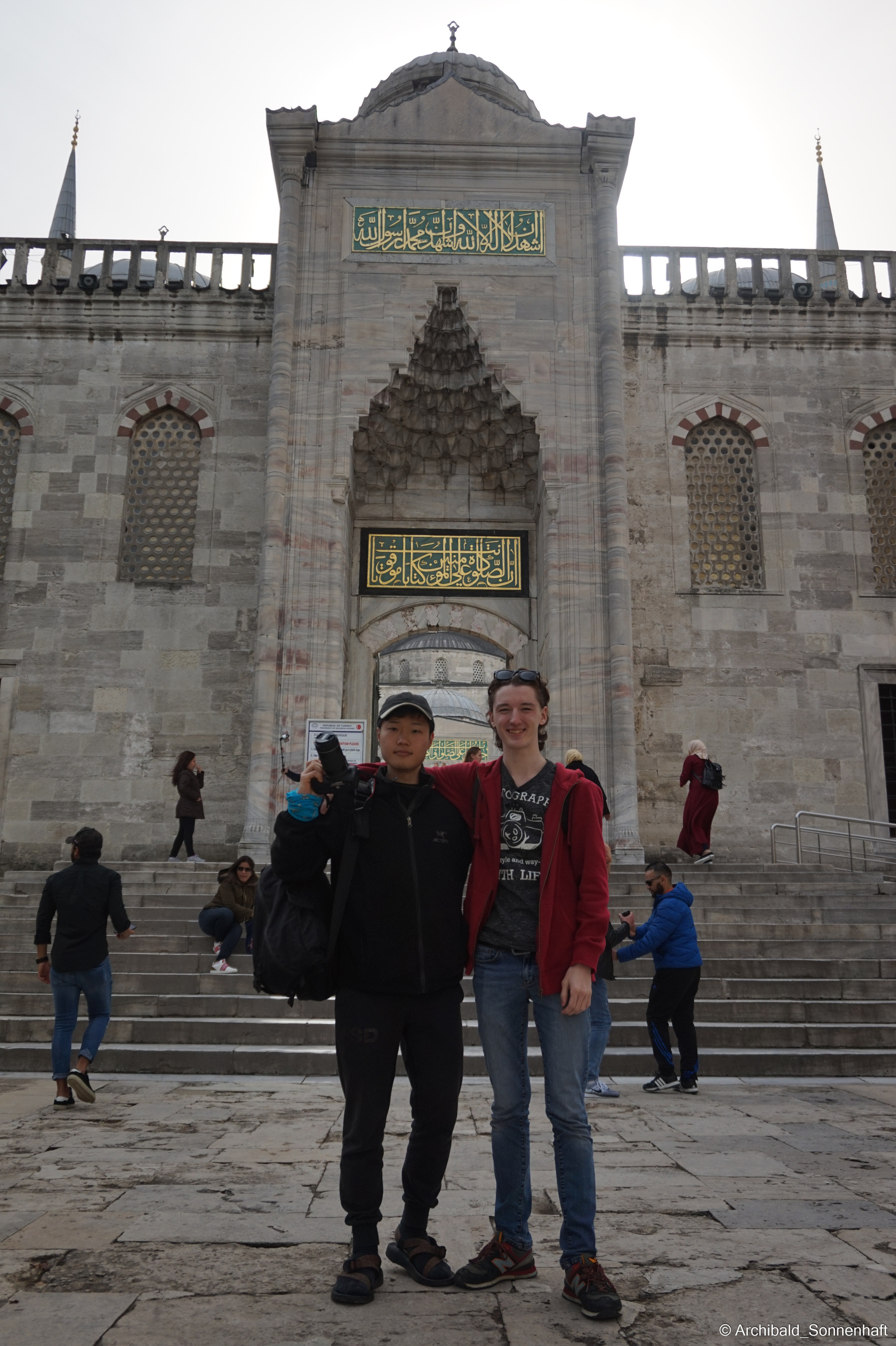 🇹🇷 Istambul, 2018-03. Photographer in Guangzhou, China. Archibald Sonnenhaft