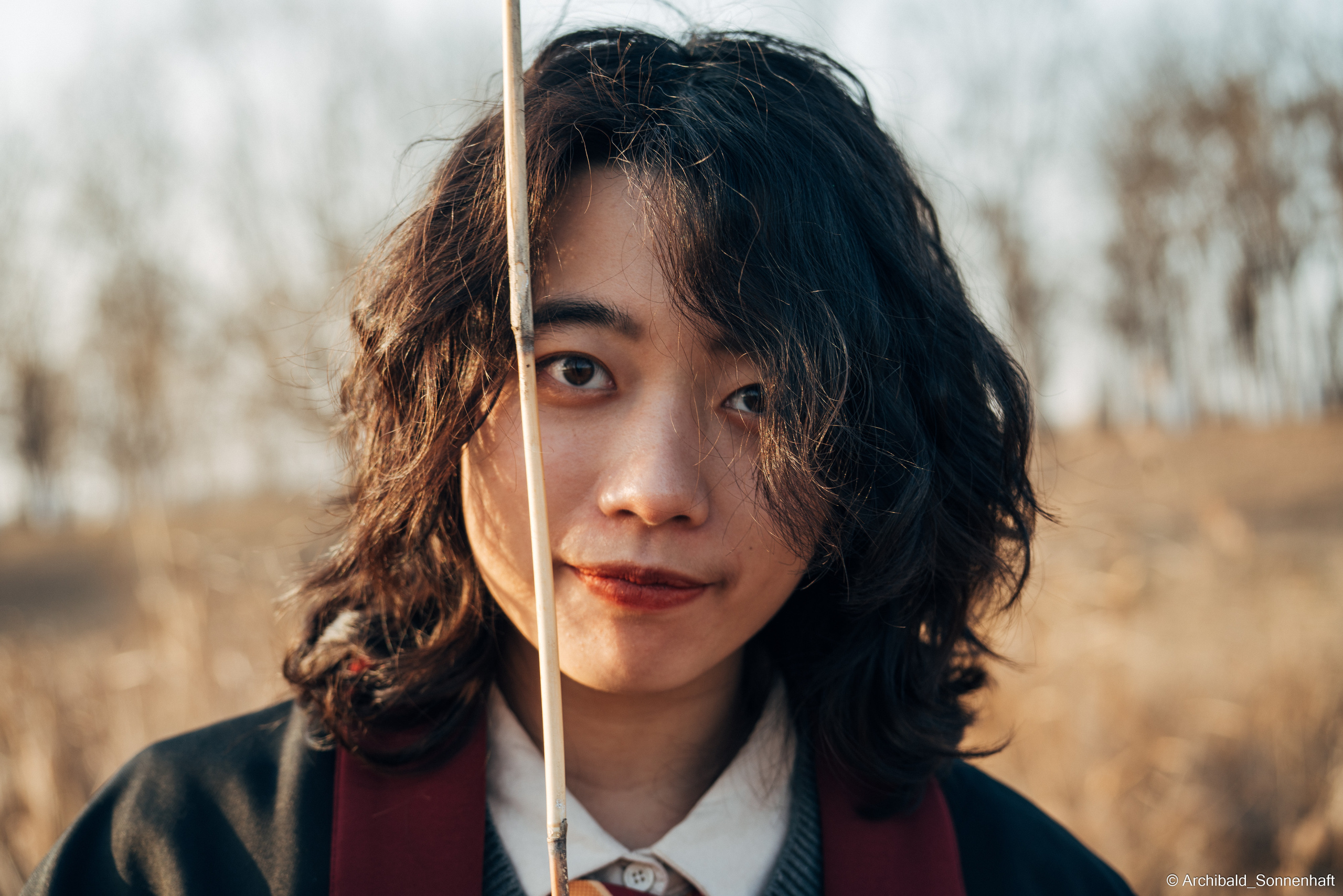 Lu Heng, Student of Tianjin University. Photographer in Guangzhou, China. Archibald Sonnenhaft