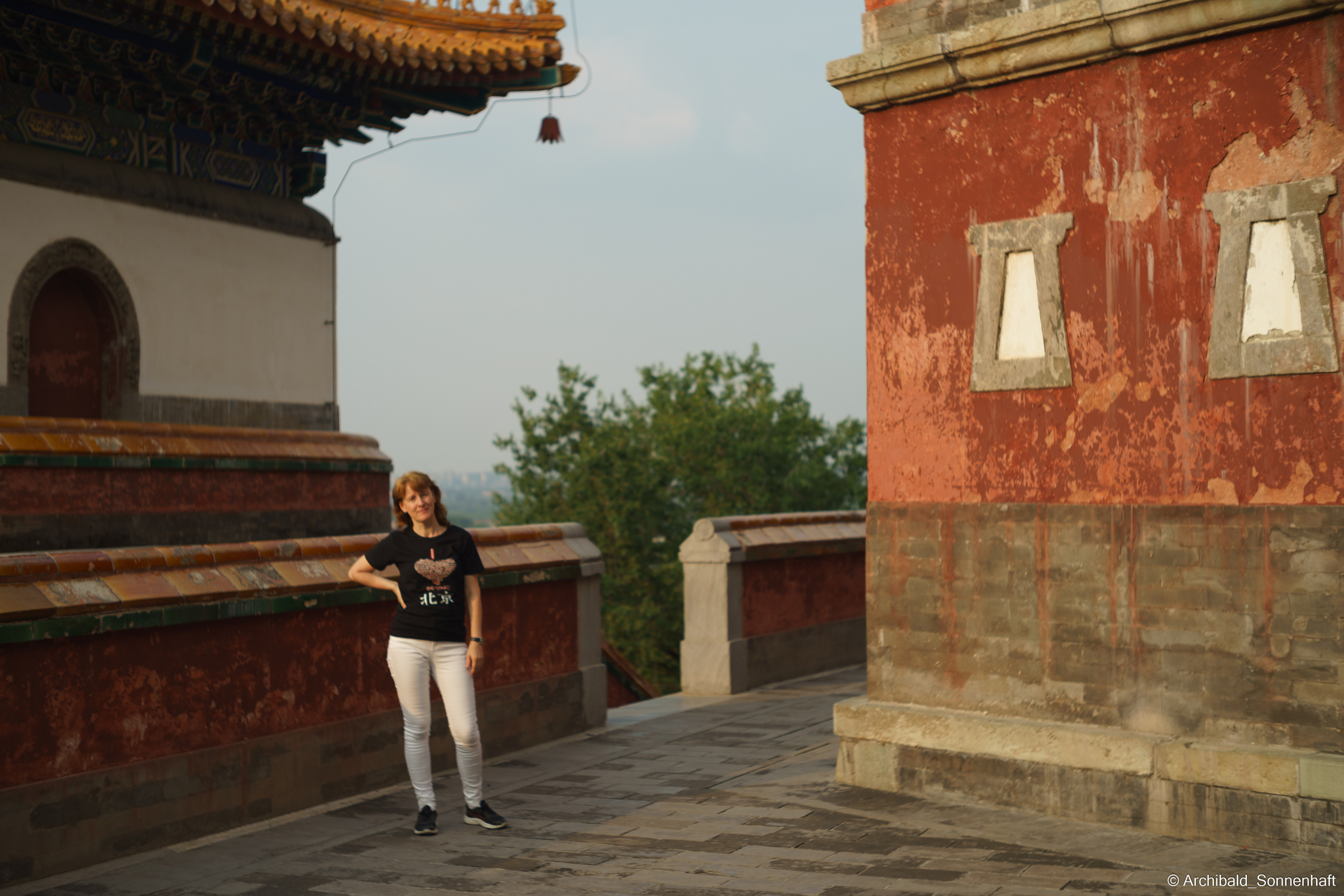 🇨🇳 北京 (Beijng), 2019.07. Photographer in Guangzhou, China. Archibald Sonnenhaft