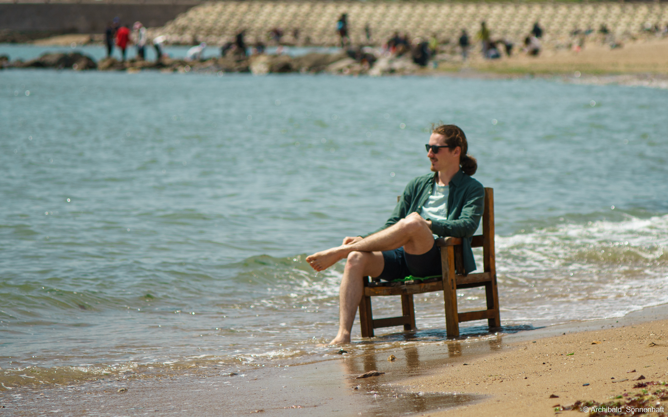 Qingdao or Qingtao — city of beer and european architecture. Photographer in Guangzhou, China. Archibald Sonnenhaft