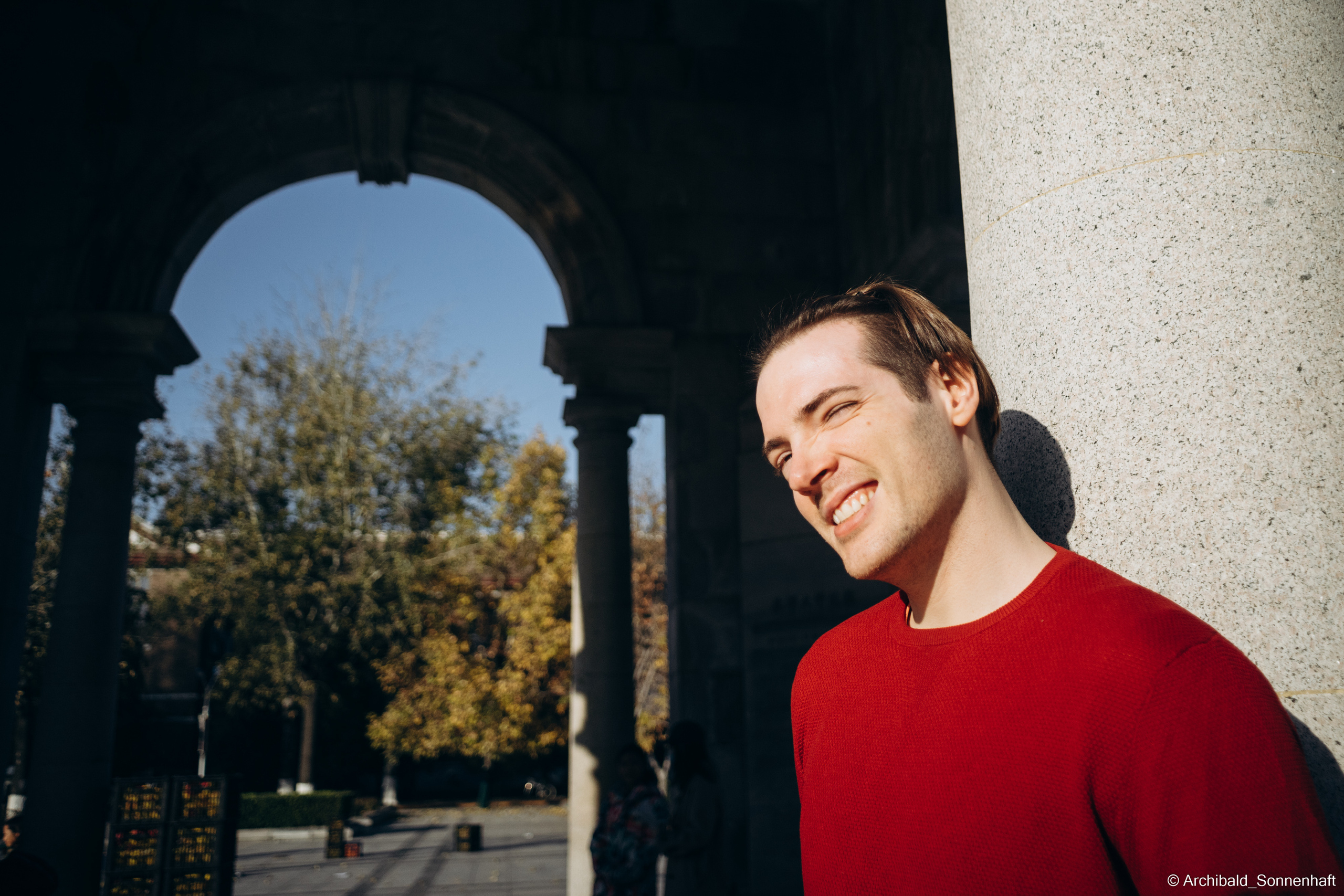 Juan Manuel, 2022.11. Photographer in Guangzhou, China. Archibald Sonnenhaft